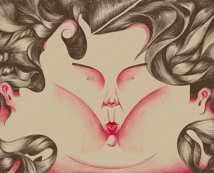 Faces / Illustration — Иллюстрация на Dprofile