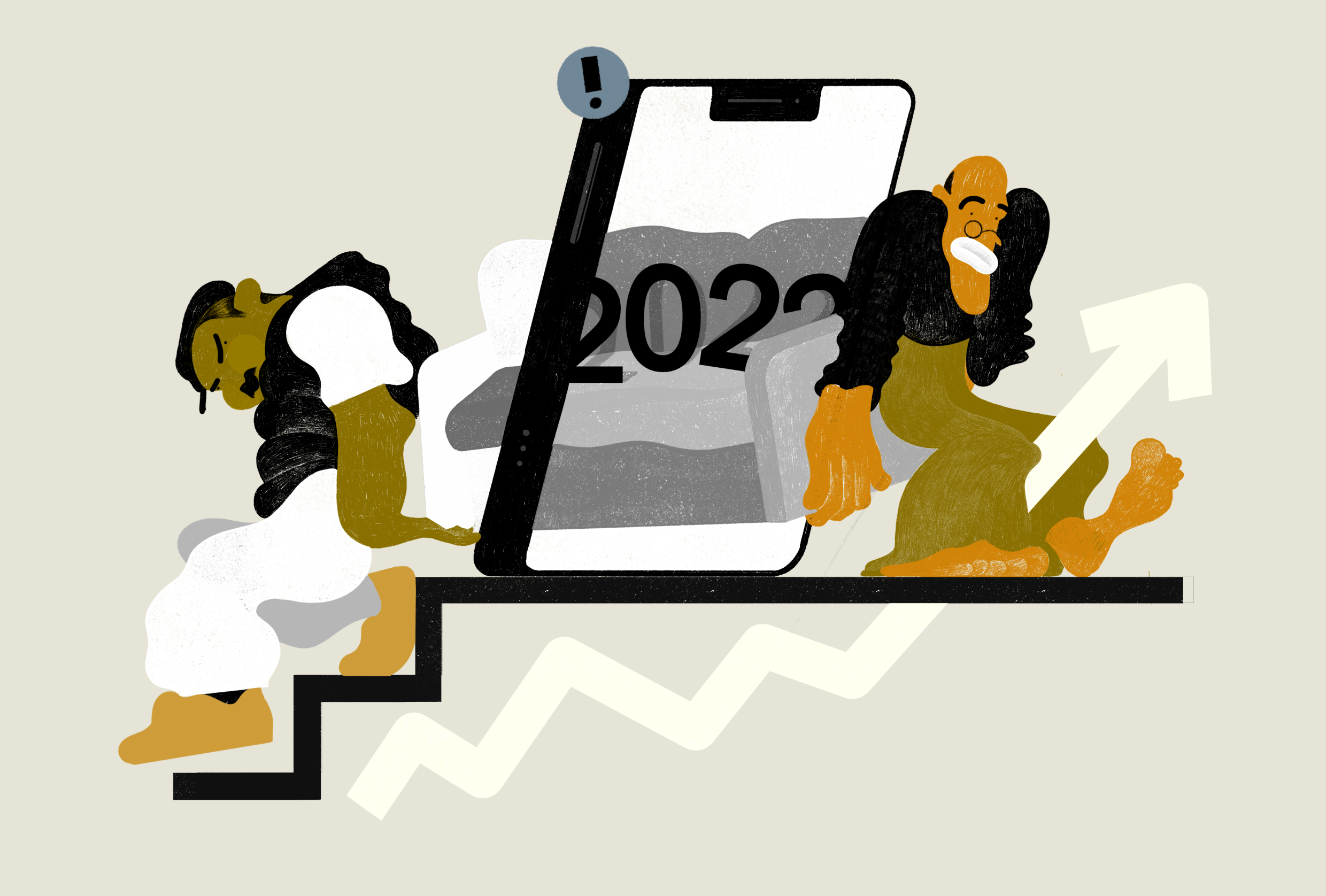 A series of illustrations for news posts — Изображение №14 — Иллюстрация на Dprofile