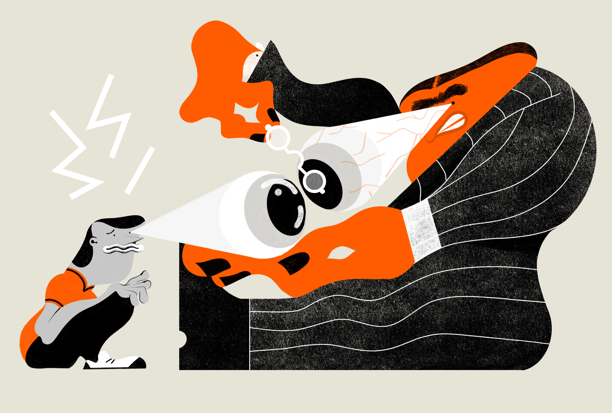 A series of illustrations for news posts — Изображение №12 — Иллюстрация на Dprofile