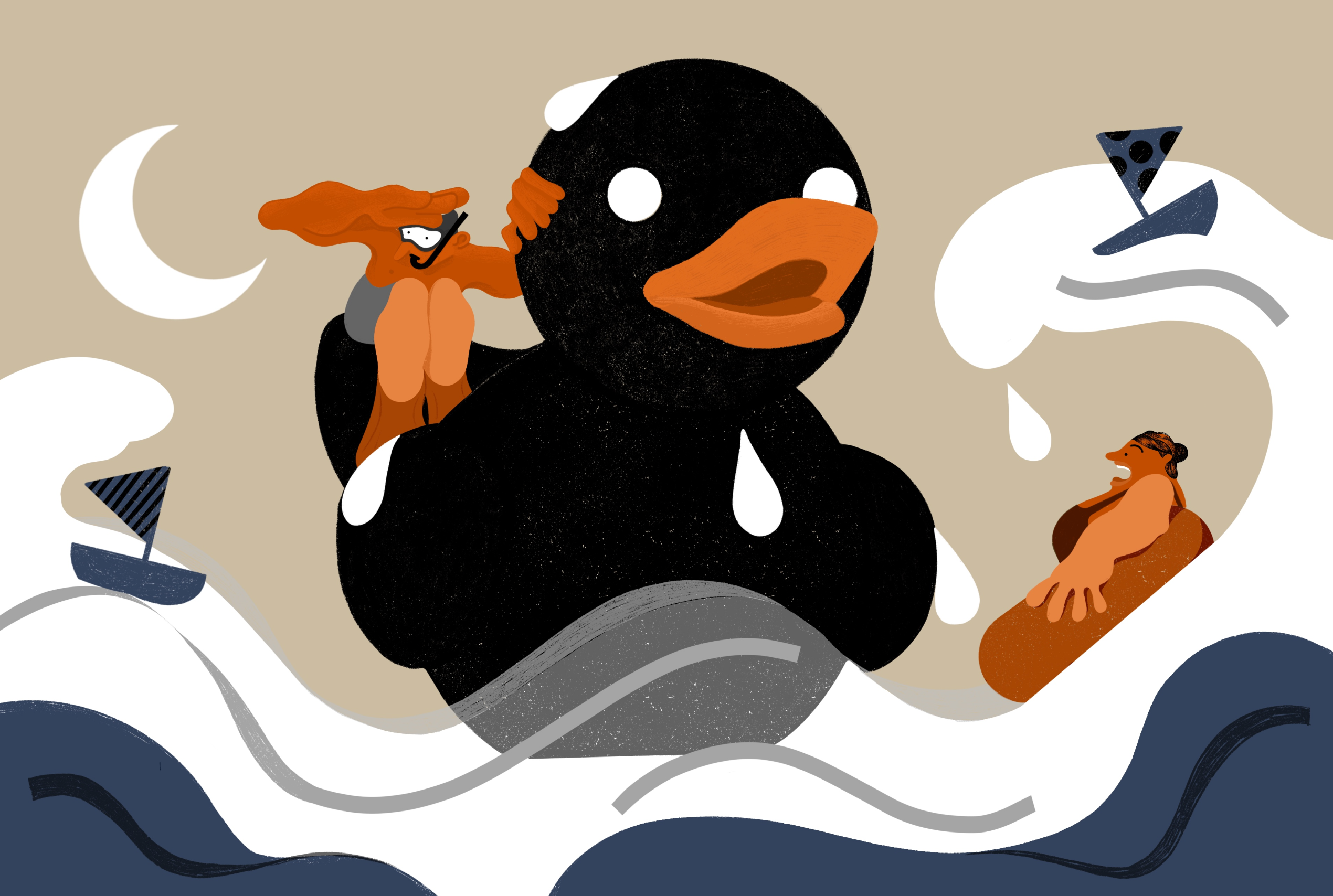 A series of illustrations for news posts — Изображение №7 — Иллюстрация на Dprofile