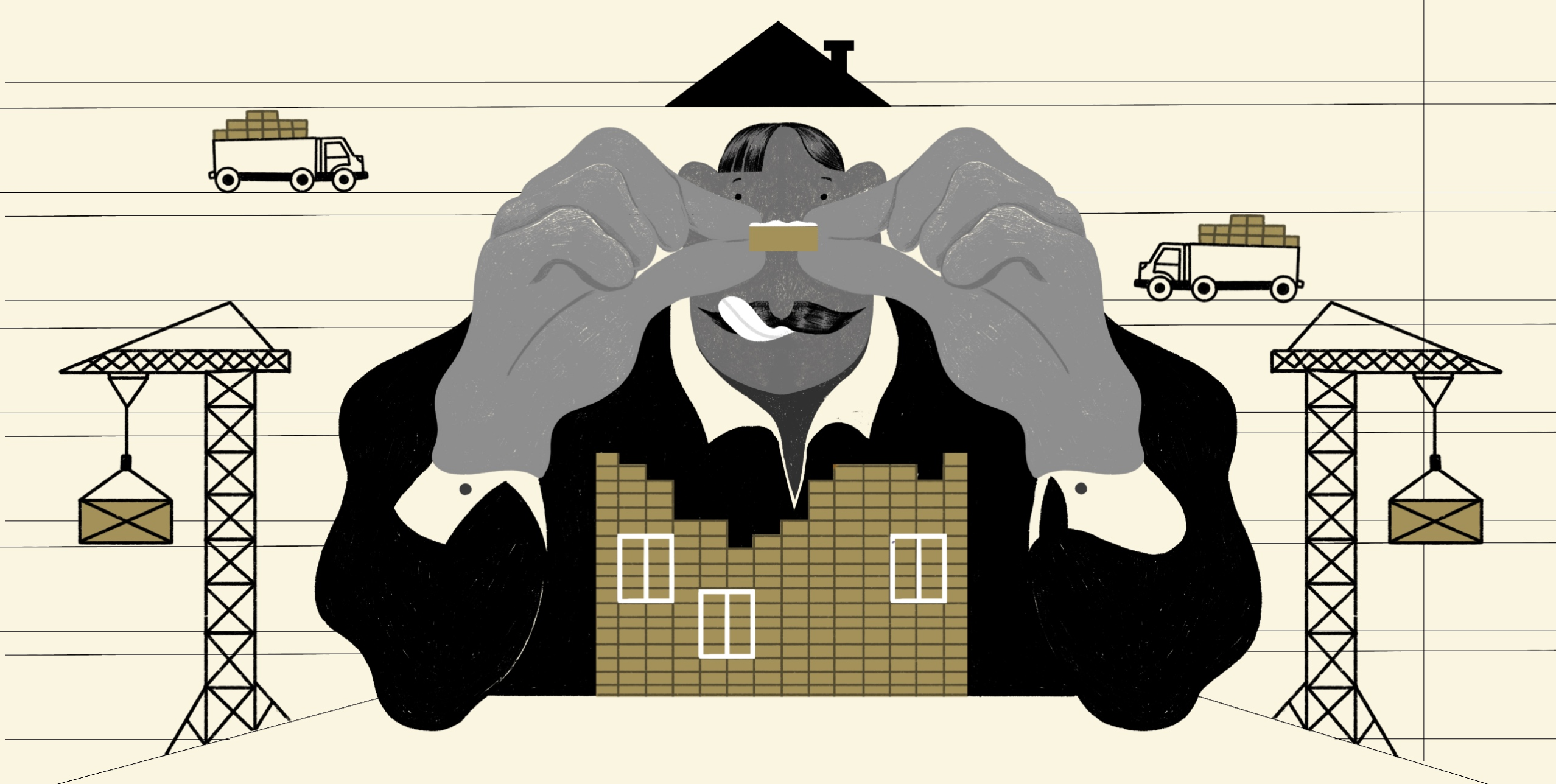 A series of illustrations for news posts — Изображение №6 — Иллюстрация на Dprofile