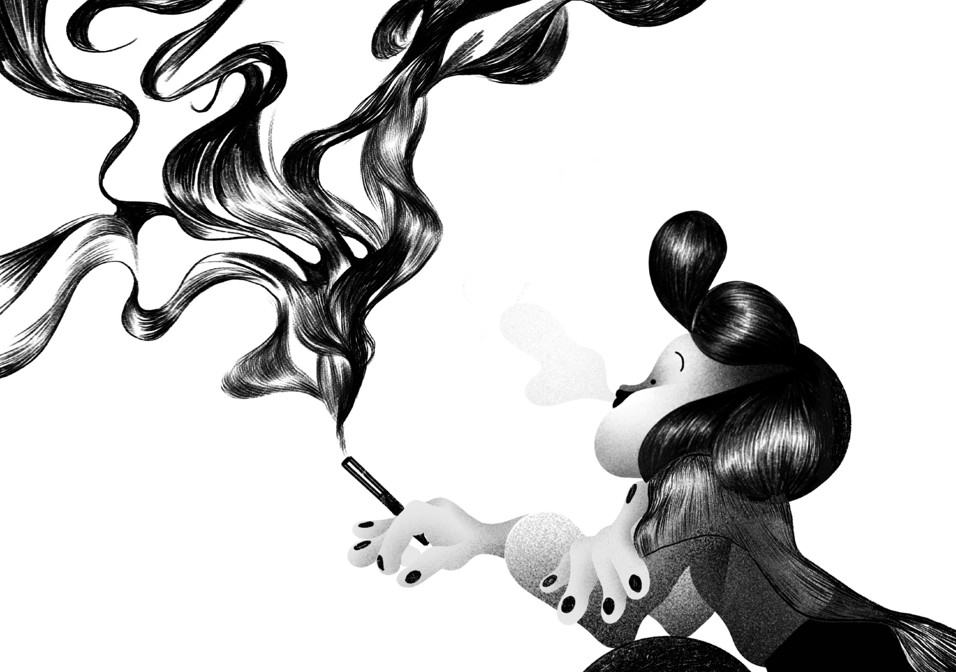 "Переживу" | Зин-иллюстрация — Изображение №6 — Иллюстрация на Dprofile