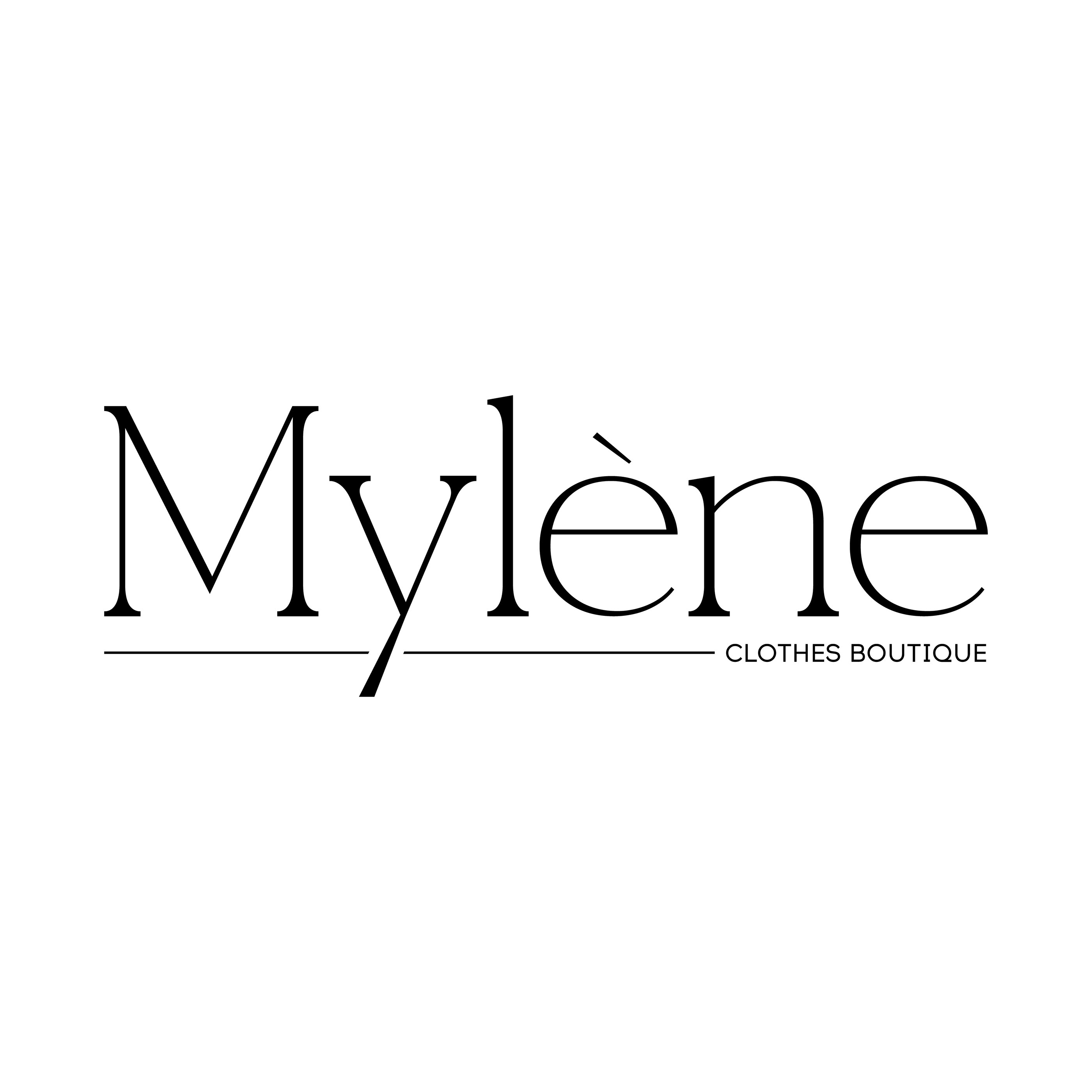 Бутик одежды "Myléne" — Изображение №3 — Брендинг на Dprofile