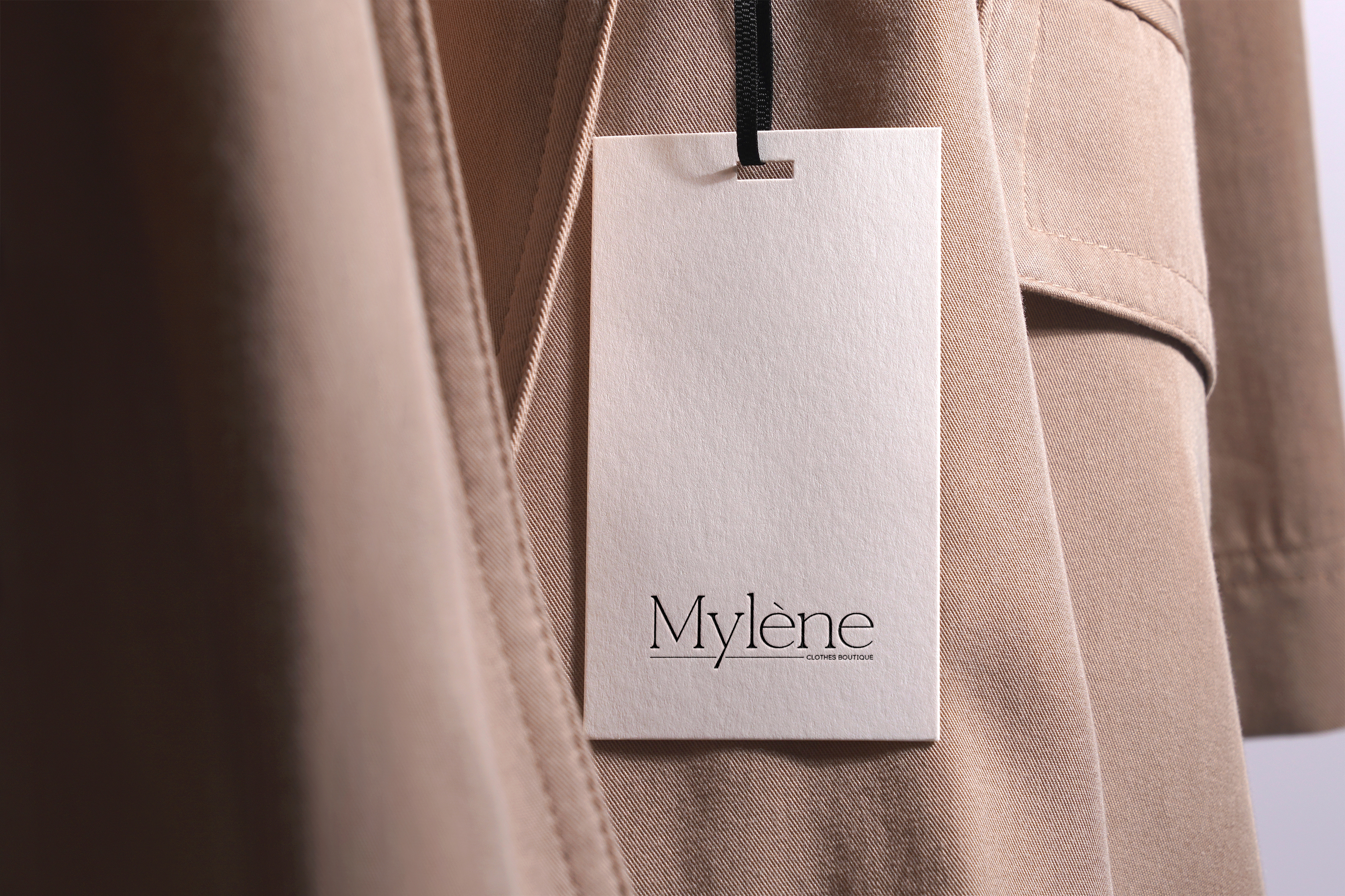 Бутик одежды "Myléne" — Изображение №4 — Брендинг на Dprofile