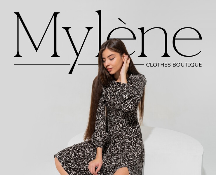Бутик одежды "Myléne" — Брендинг на Dprofile
