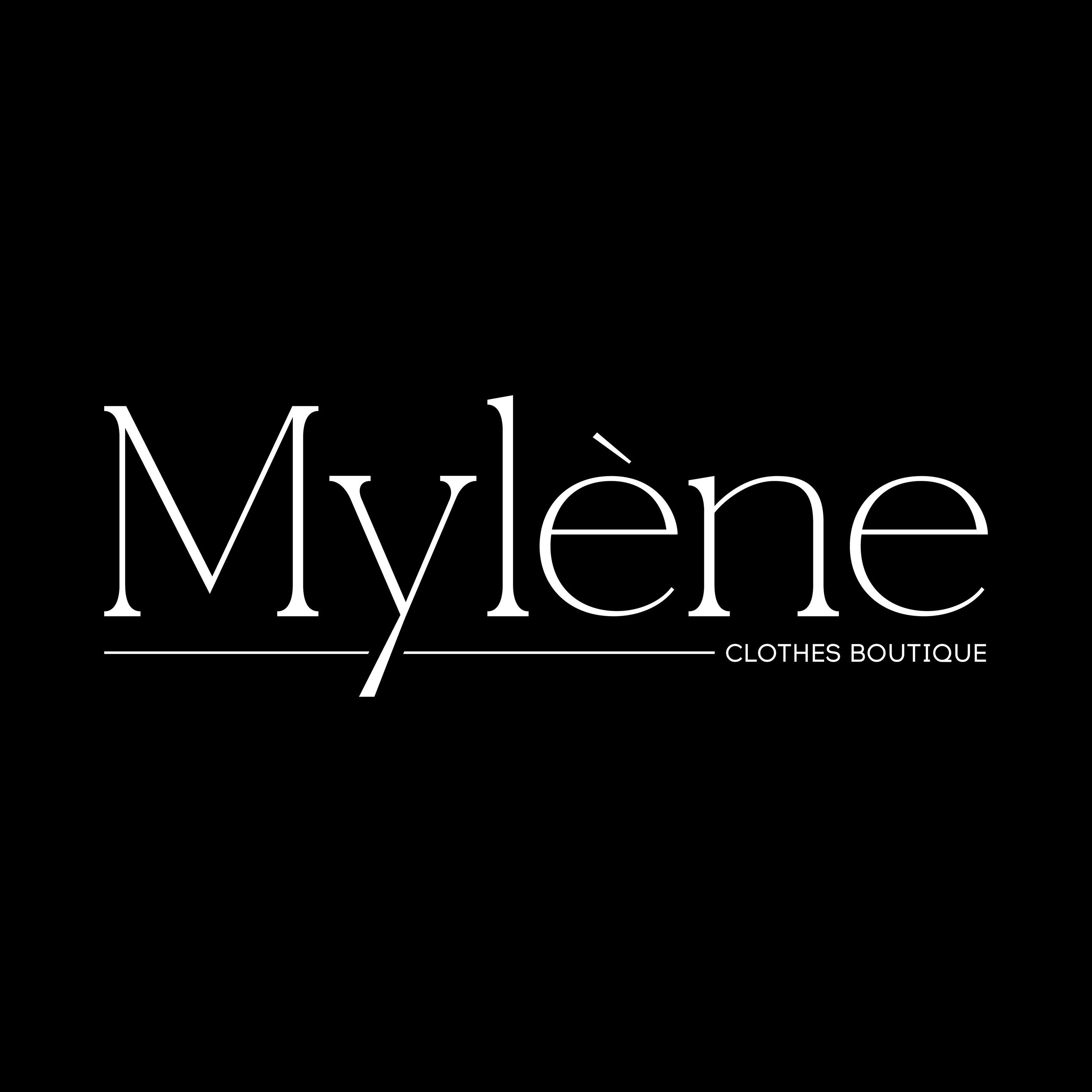 Бутик одежды "Myléne" — Изображение №2 — Брендинг на Dprofile