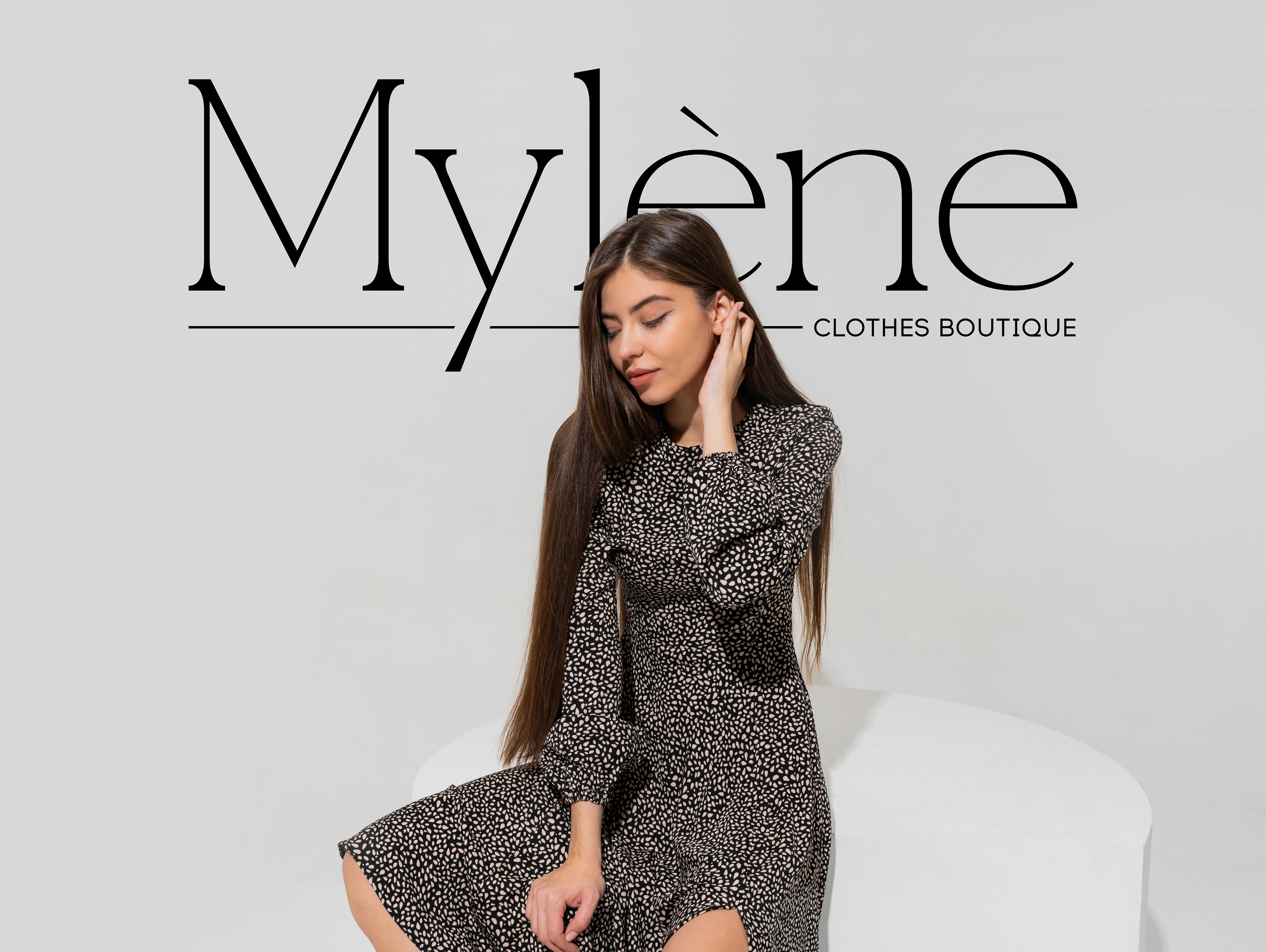 Бутик одежды "Myléne" — Изображение №1 — Брендинг на Dprofile