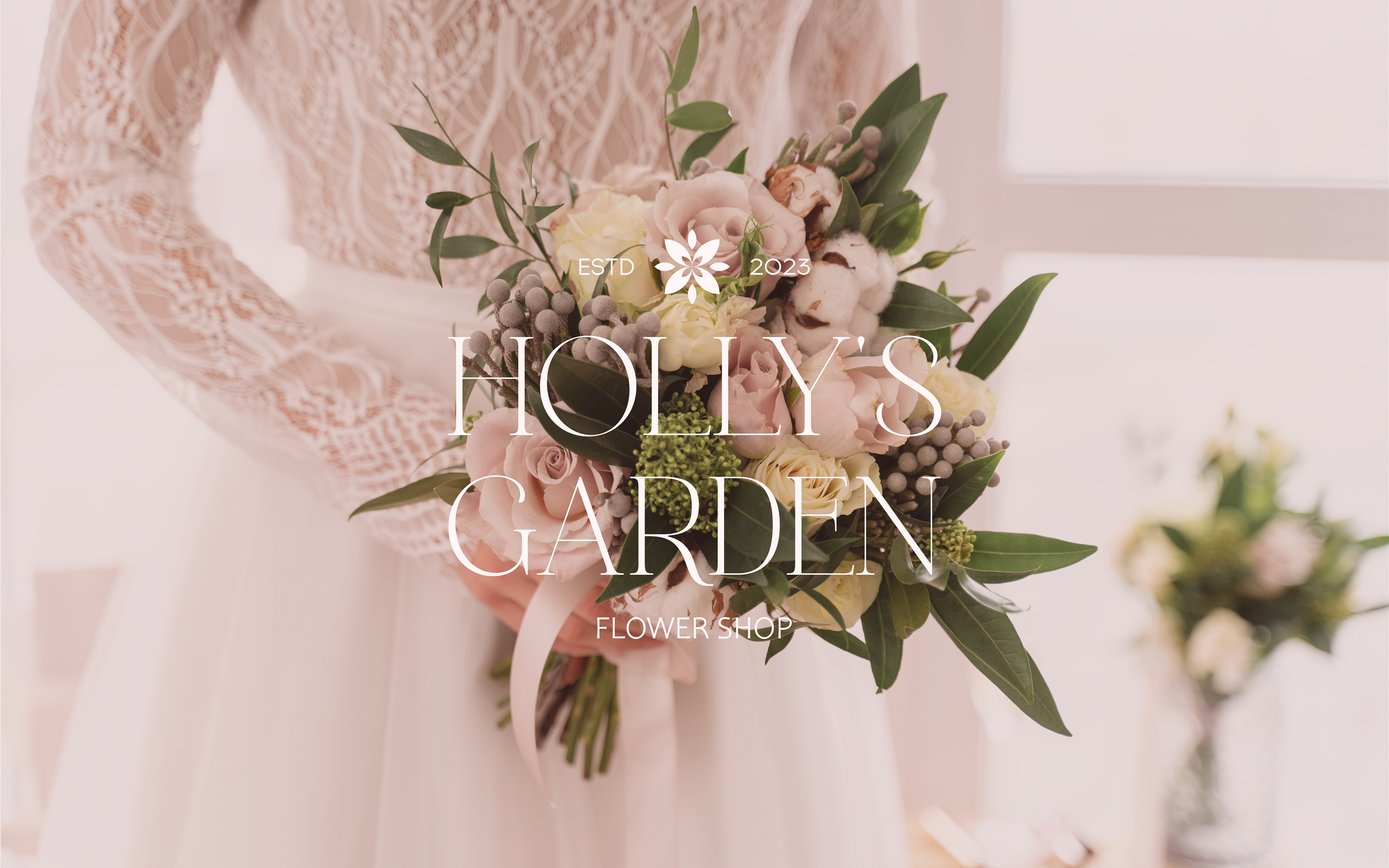 HOLLY'S GARDEN Магазин цветов — Изображение №1 — Брендинг на Dprofile