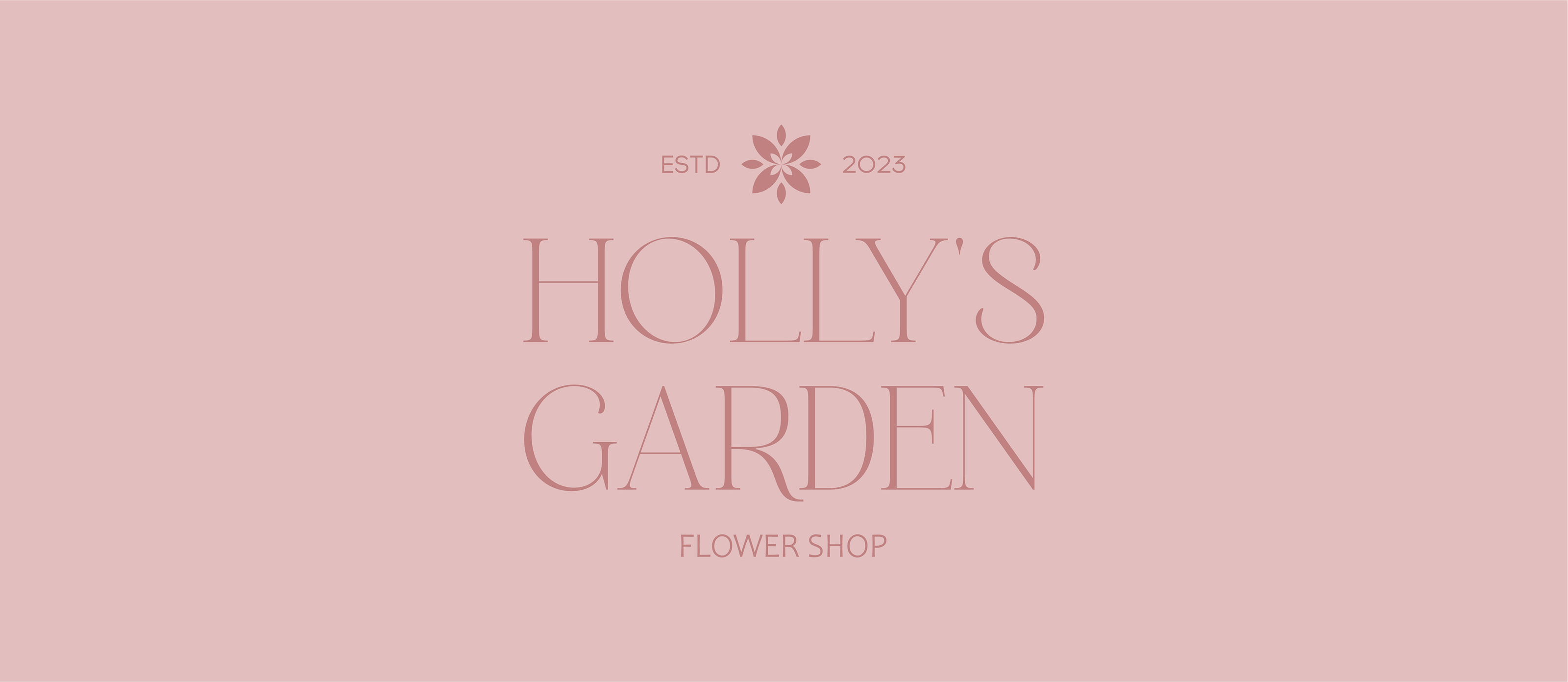 HOLLY'S GARDEN Магазин цветов — Изображение №5 — Брендинг на Dprofile
