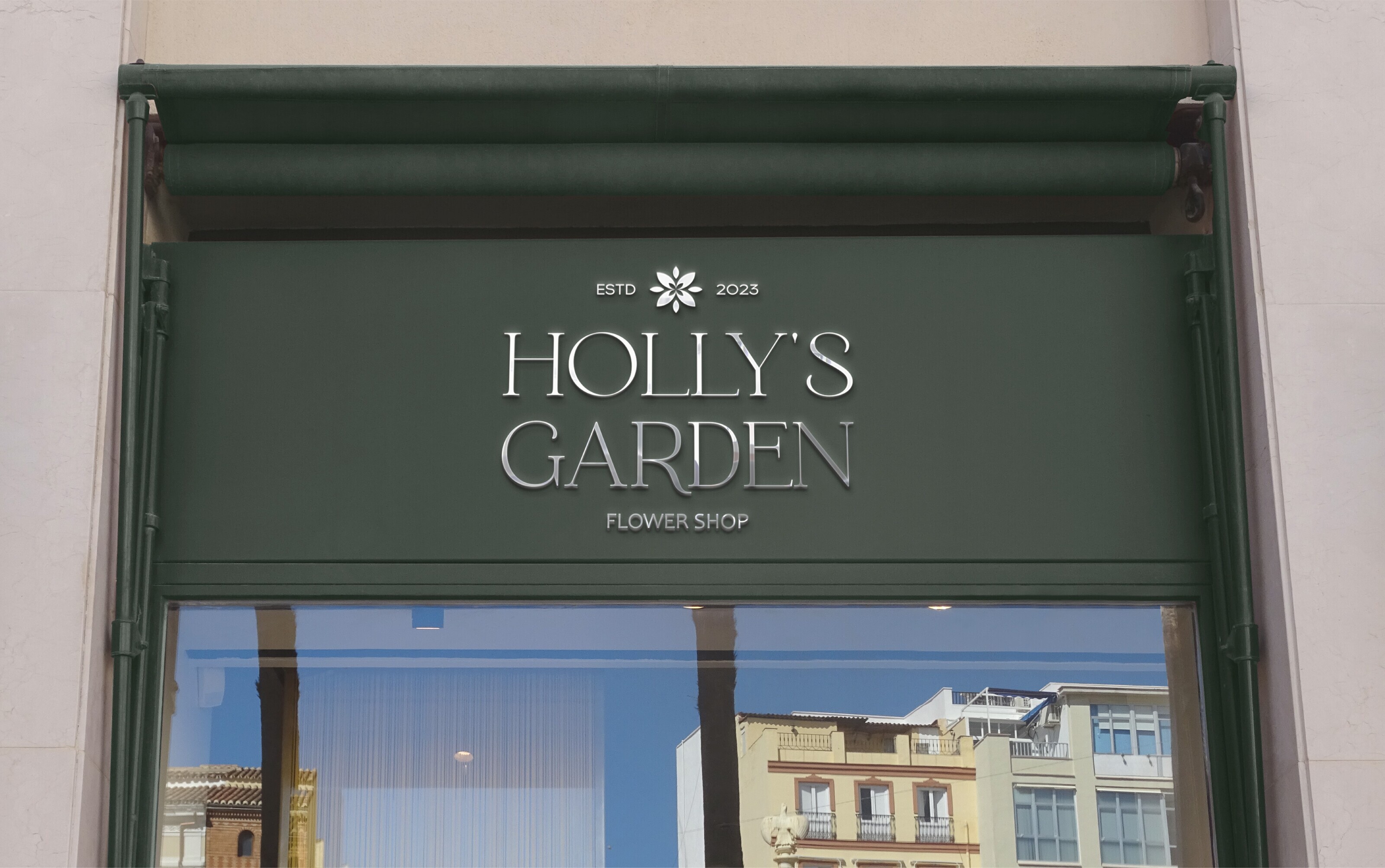 HOLLY'S GARDEN Магазин цветов — Изображение №11 — Брендинг на Dprofile