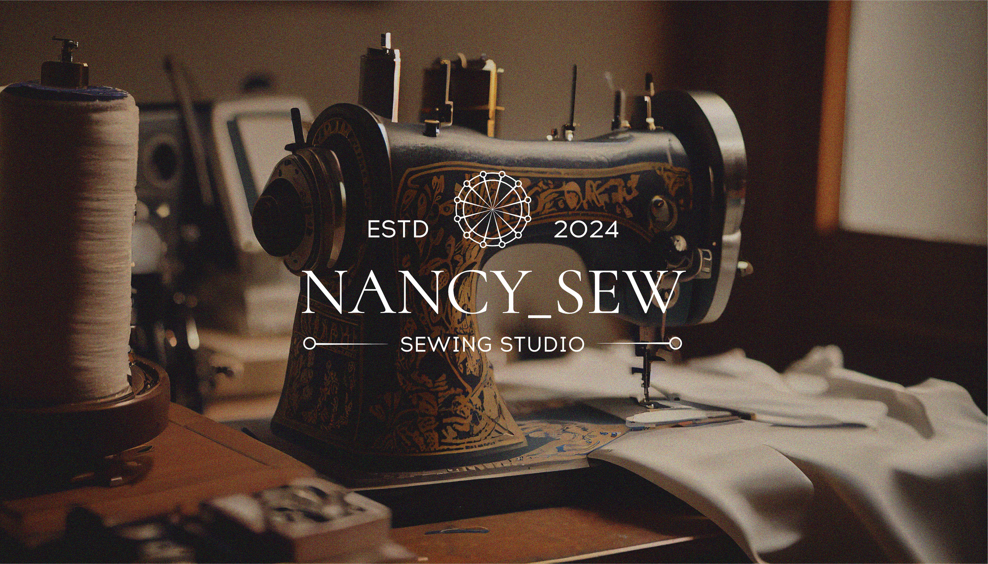NANCY_SEW | Ателье — Изображение №1 — Брендинг на Dprofile