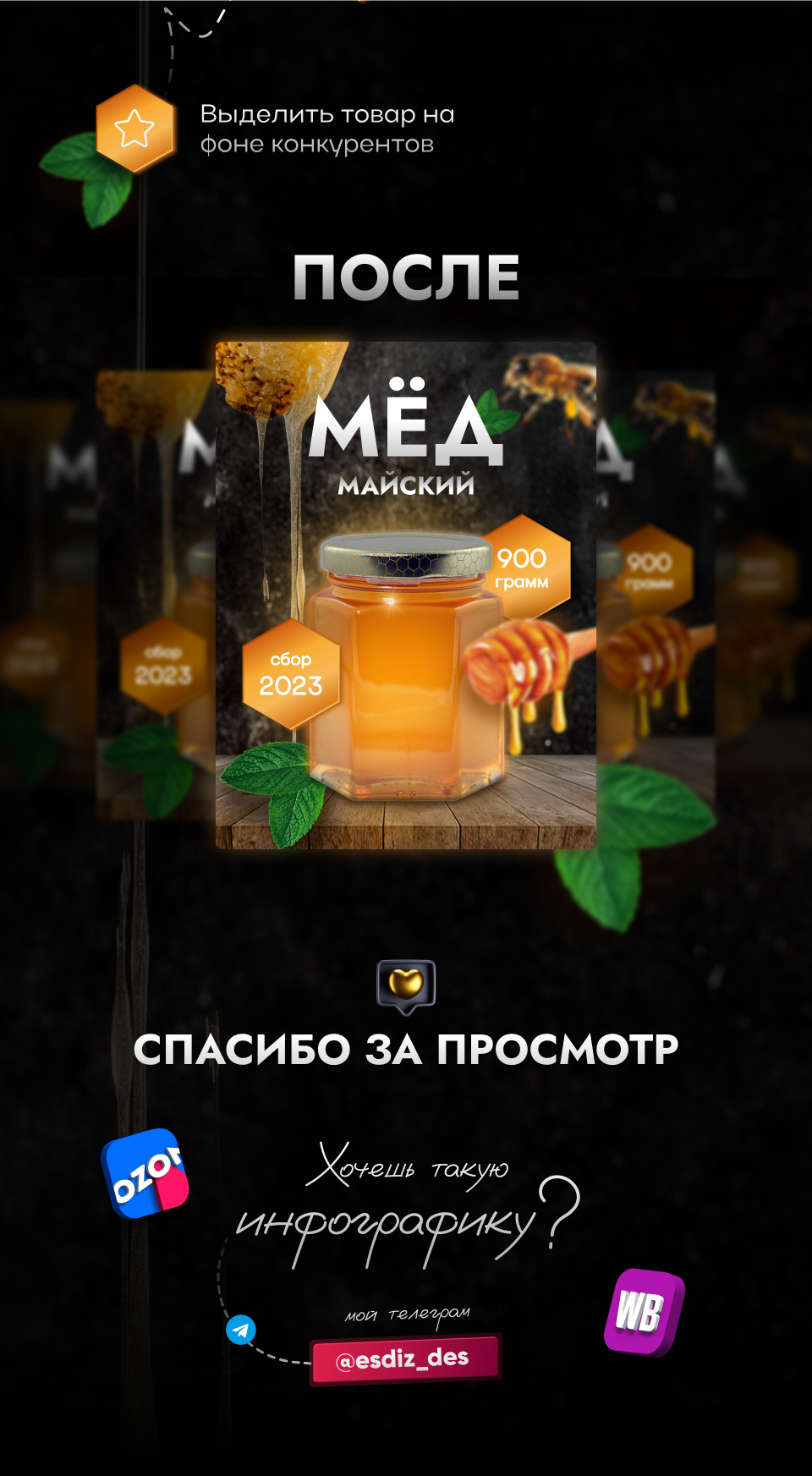Инфографика Вб Озон Карточка товара Wildberries — Изображение №2 — Графика на Dprofile