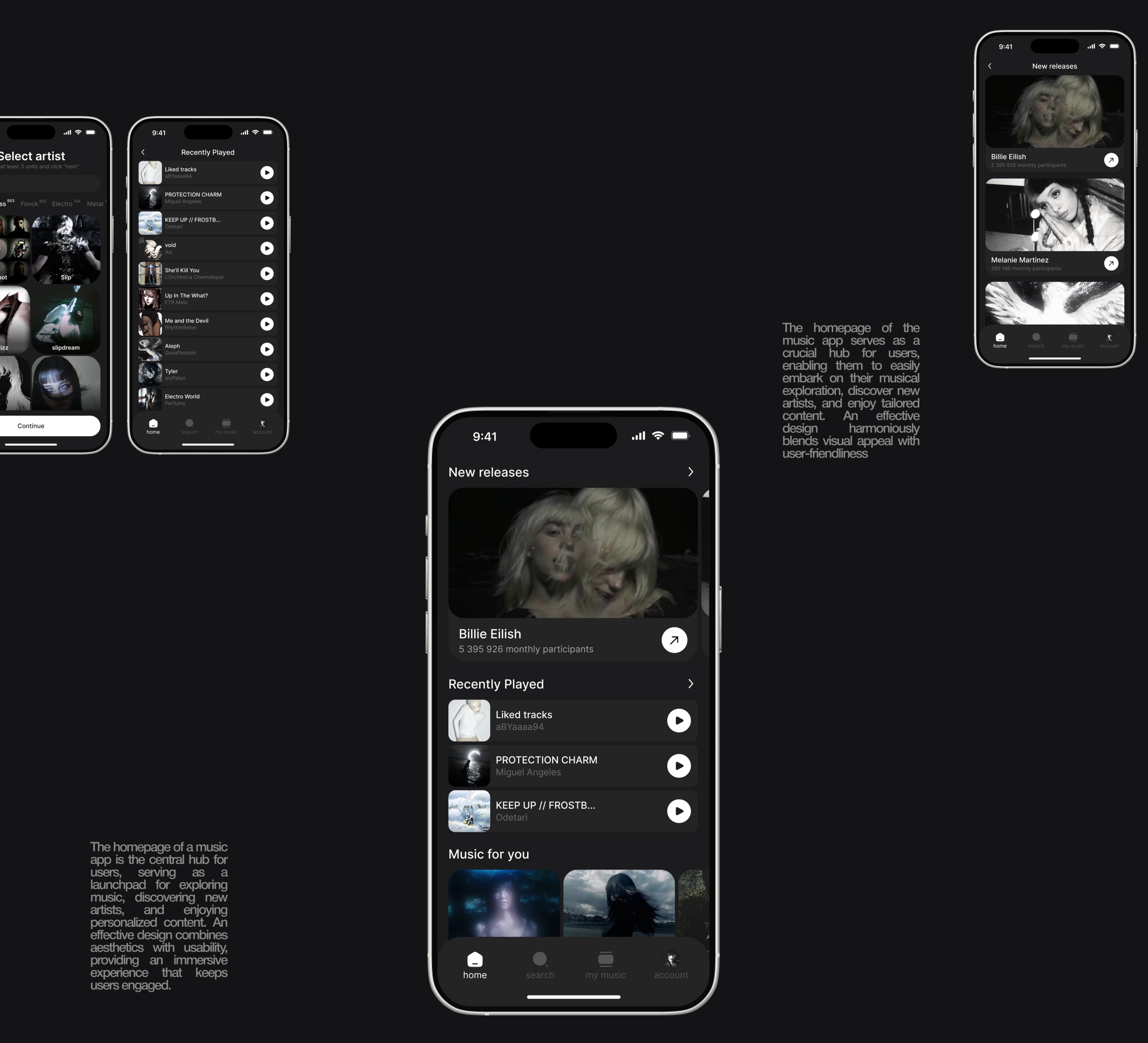 SONGSYNC | Mobile App — Изображение №6 — Интерфейсы на Dprofile