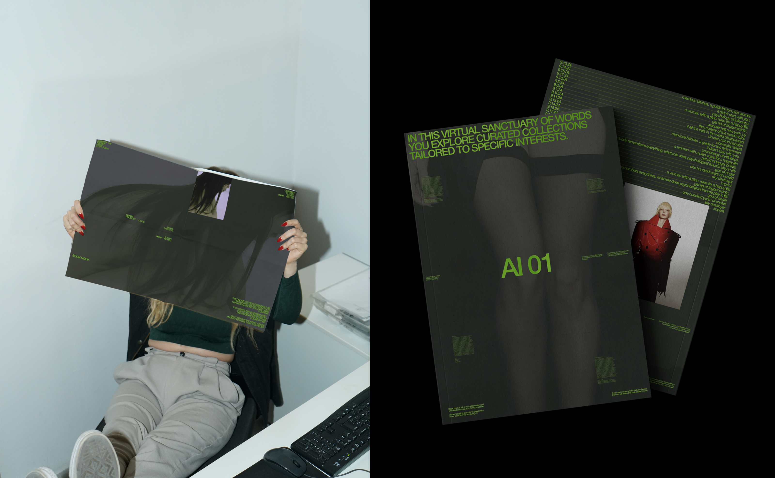 BookNook | E-commerce — Изображение №9 — Интерфейсы, Графика на Dprofile