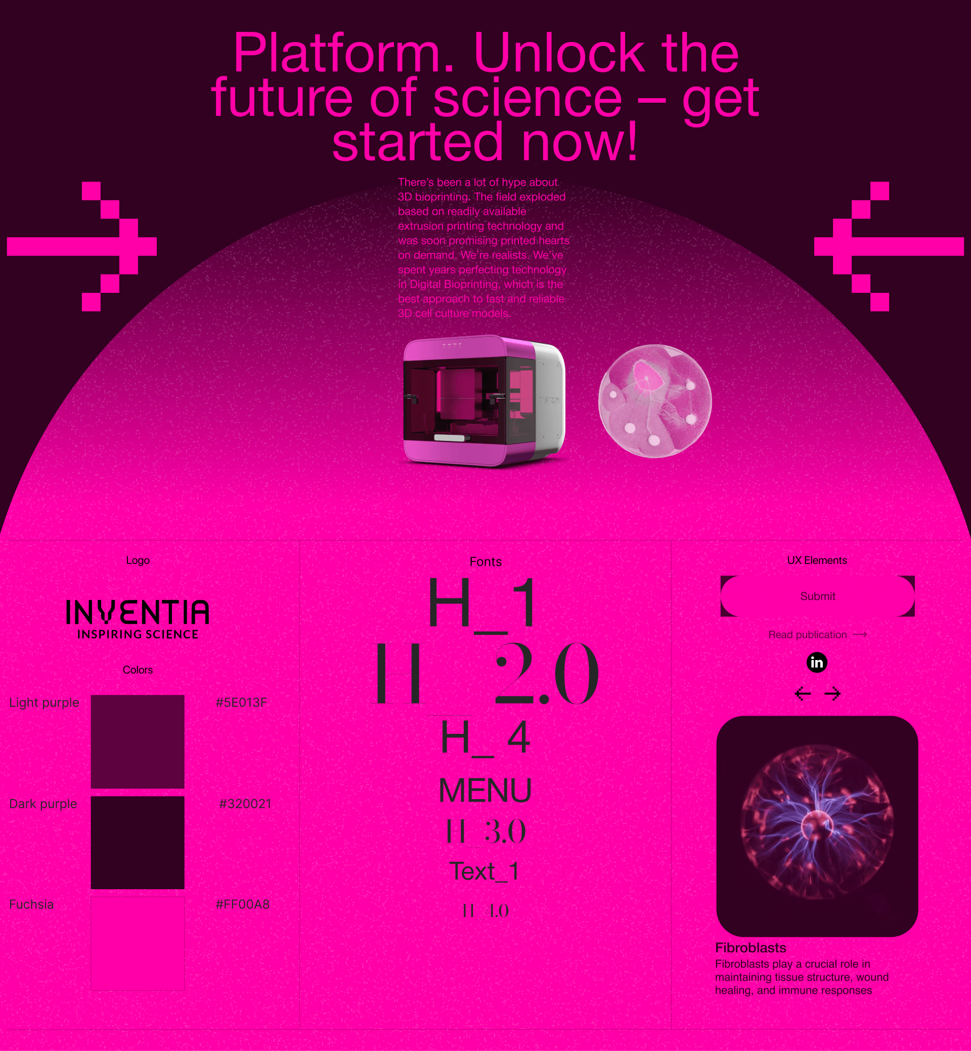 Neurobioloia | Corporate Site Redesign. — Изображение №6 — Интерфейсы, Брендинг на Dprofile