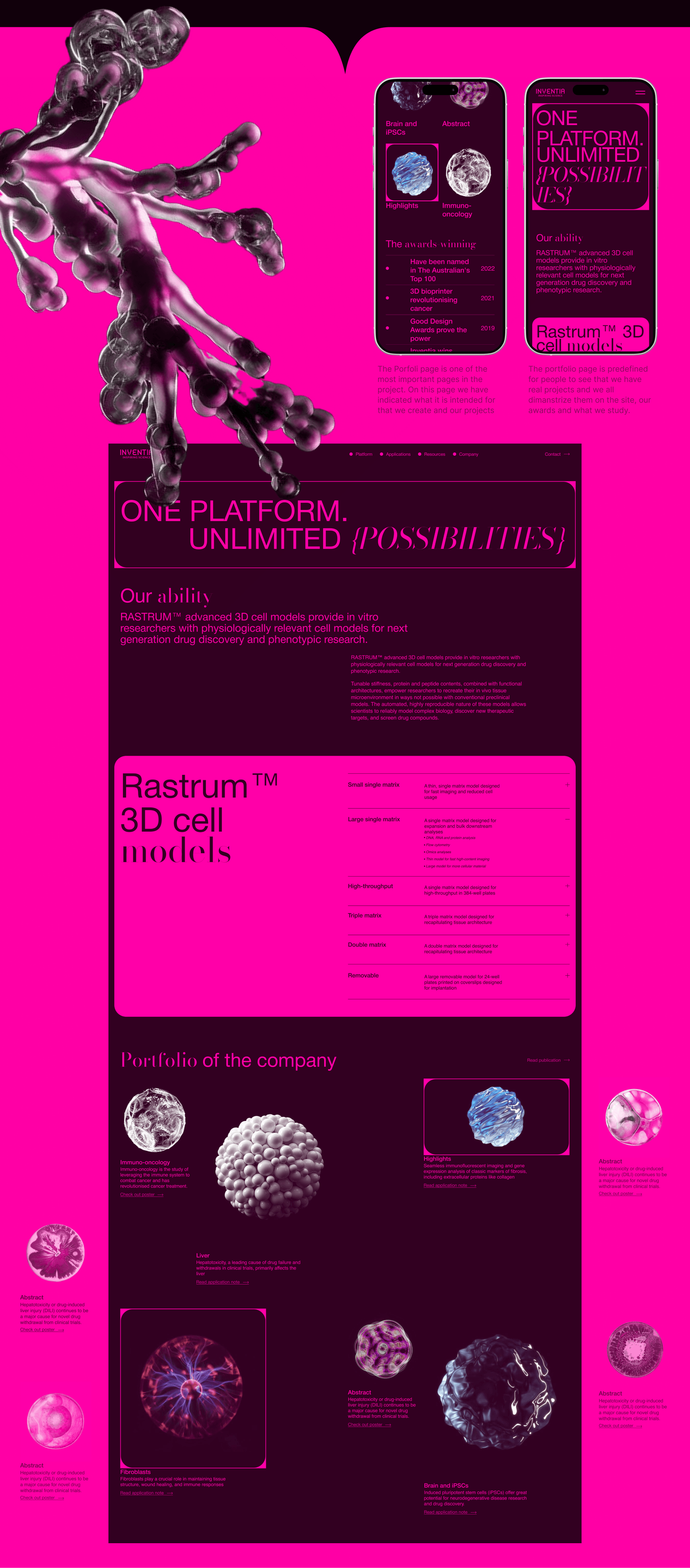 Neurobioloia | Corporate Site Redesign. — Изображение №5 — Интерфейсы, Брендинг на Dprofile