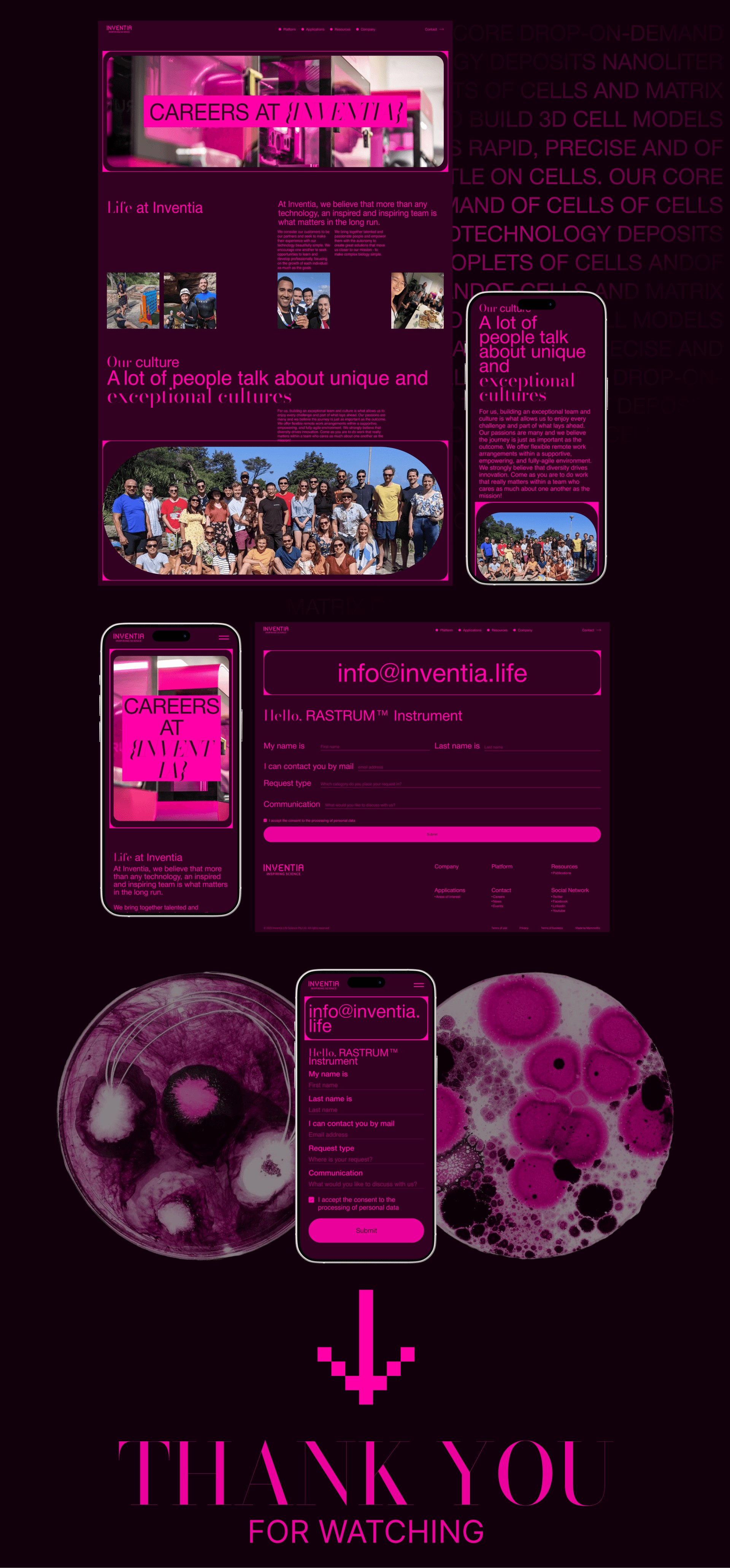 Neurobioloia | Corporate Site Redesign. — Изображение №10 — Интерфейсы, Брендинг на Dprofile