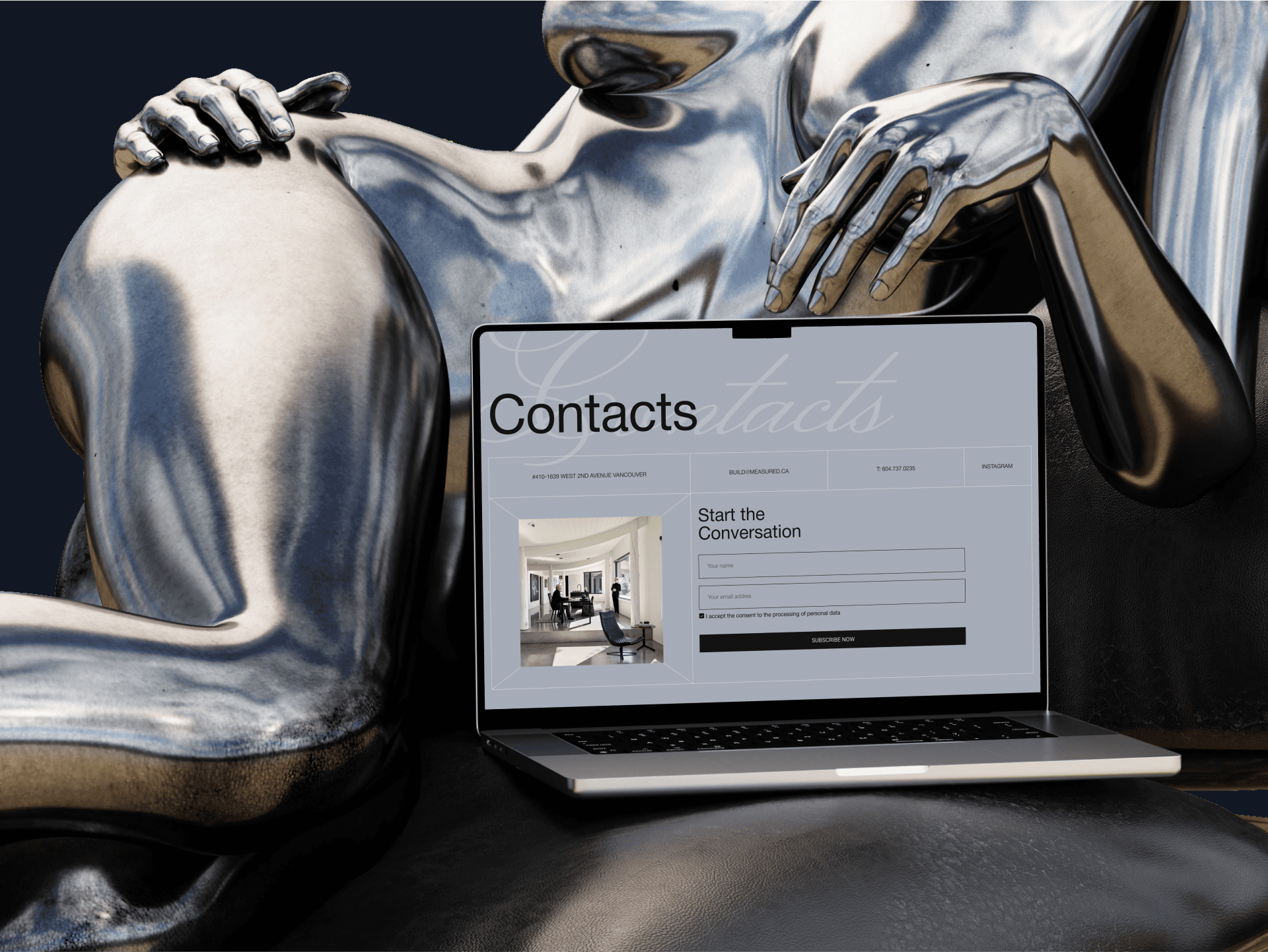 Architectural Bureau | Corporate Site Redesign — Изображение №14 — Интерфейсы, Анимация на Dprofile