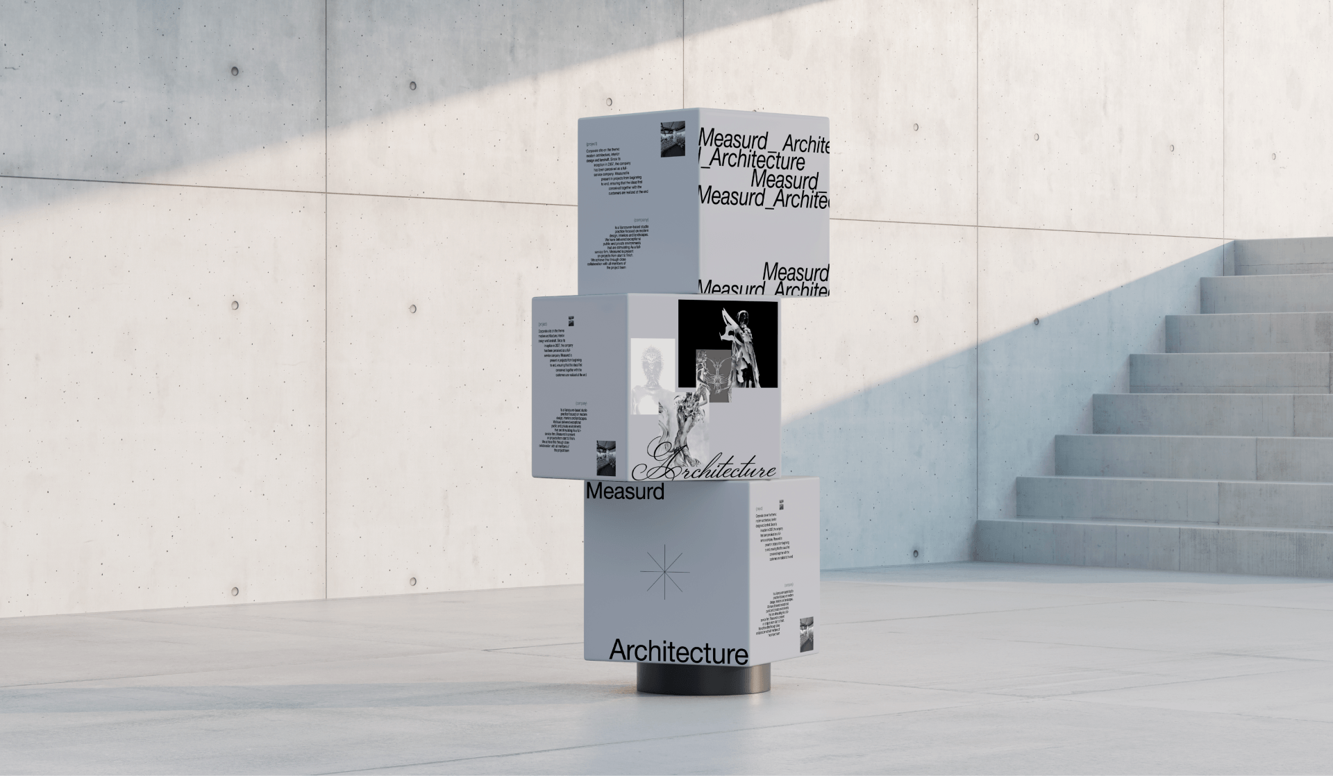 Architectural Bureau | Corporate Site Redesign — Изображение №10 — Интерфейсы, Анимация на Dprofile