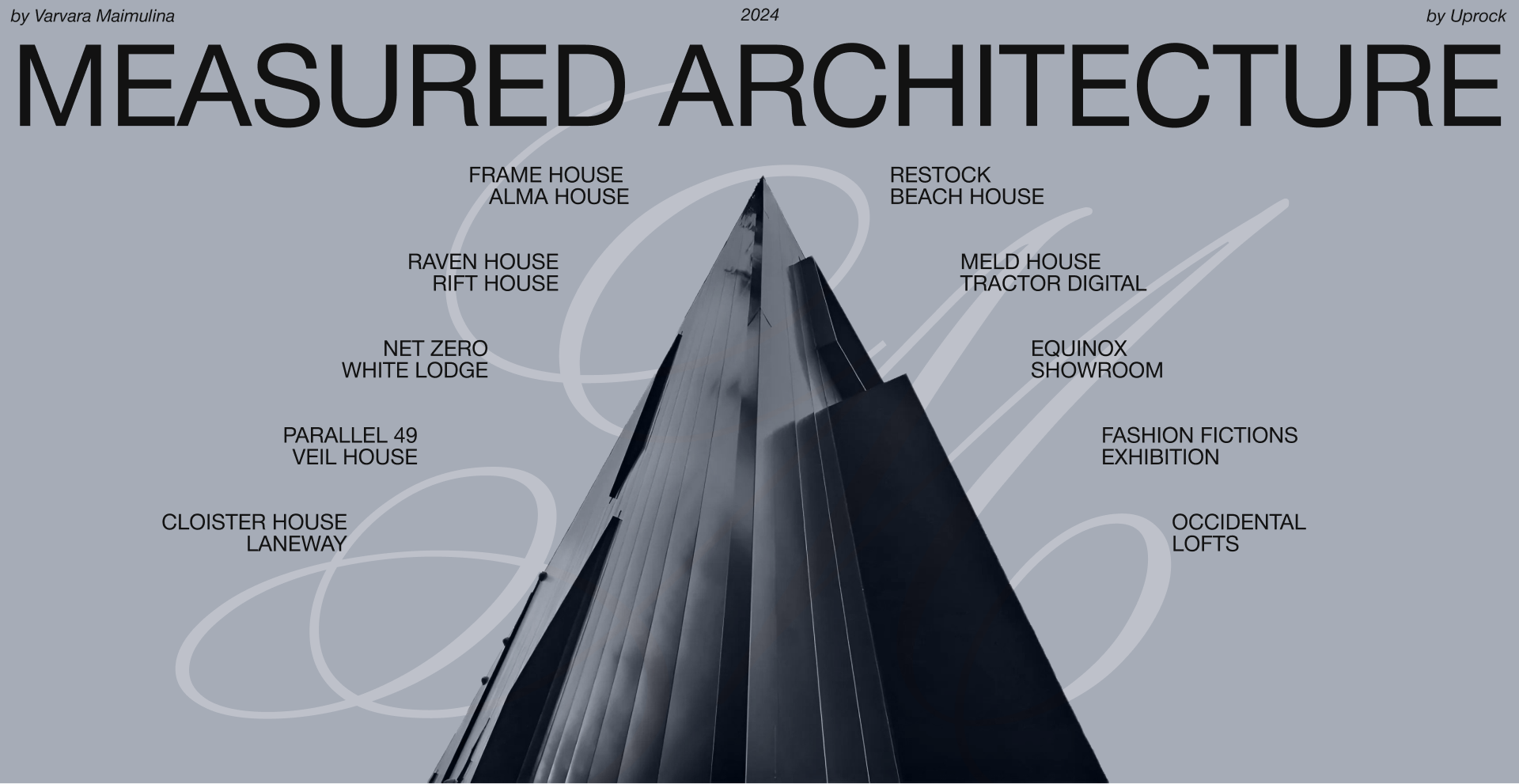 Architectural Bureau | Corporate Site Redesign — Изображение №1 — Интерфейсы, Анимация на Dprofile