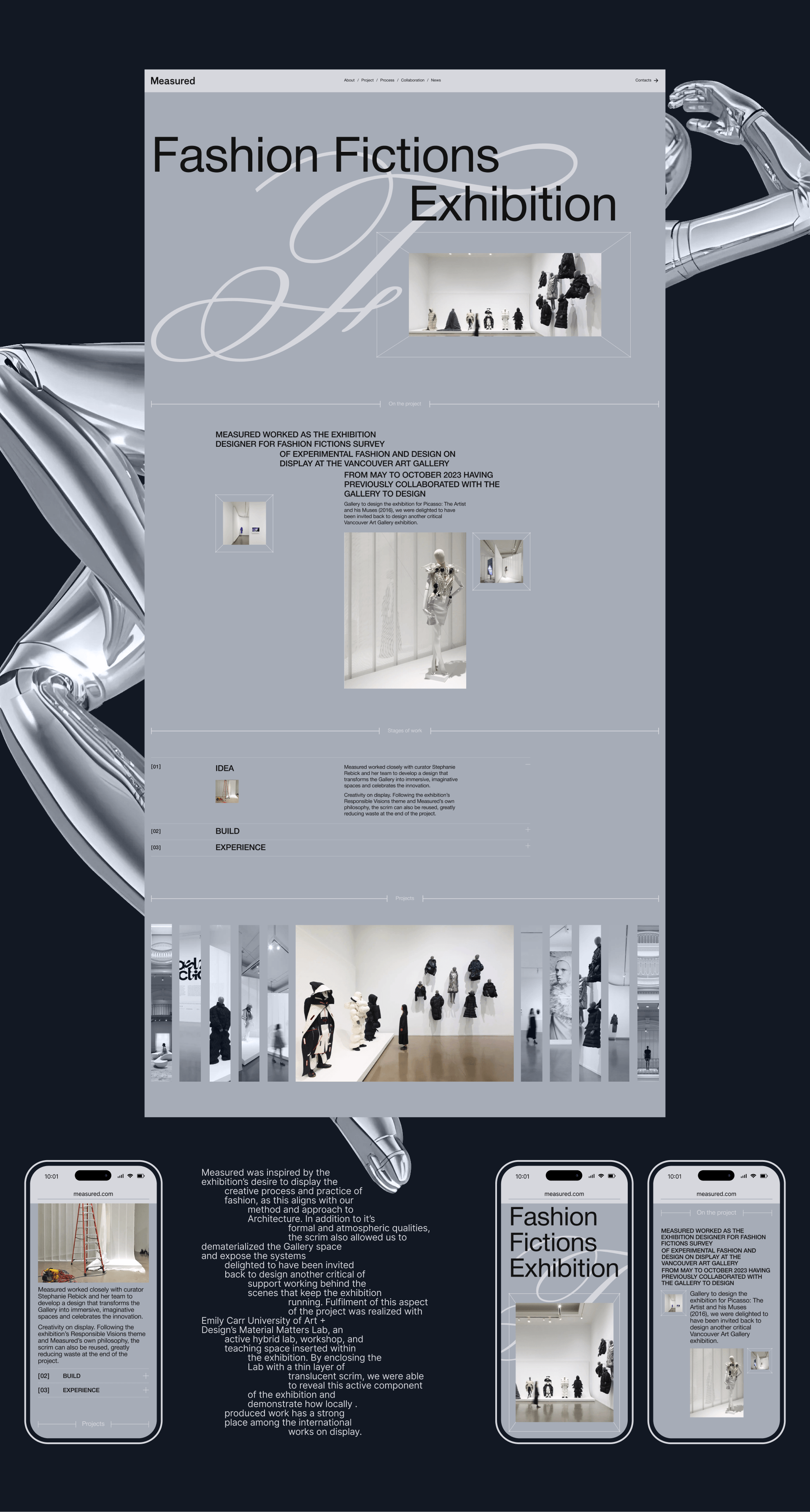 Architectural Bureau | Corporate Site Redesign — Изображение №8 — Интерфейсы, Анимация на Dprofile