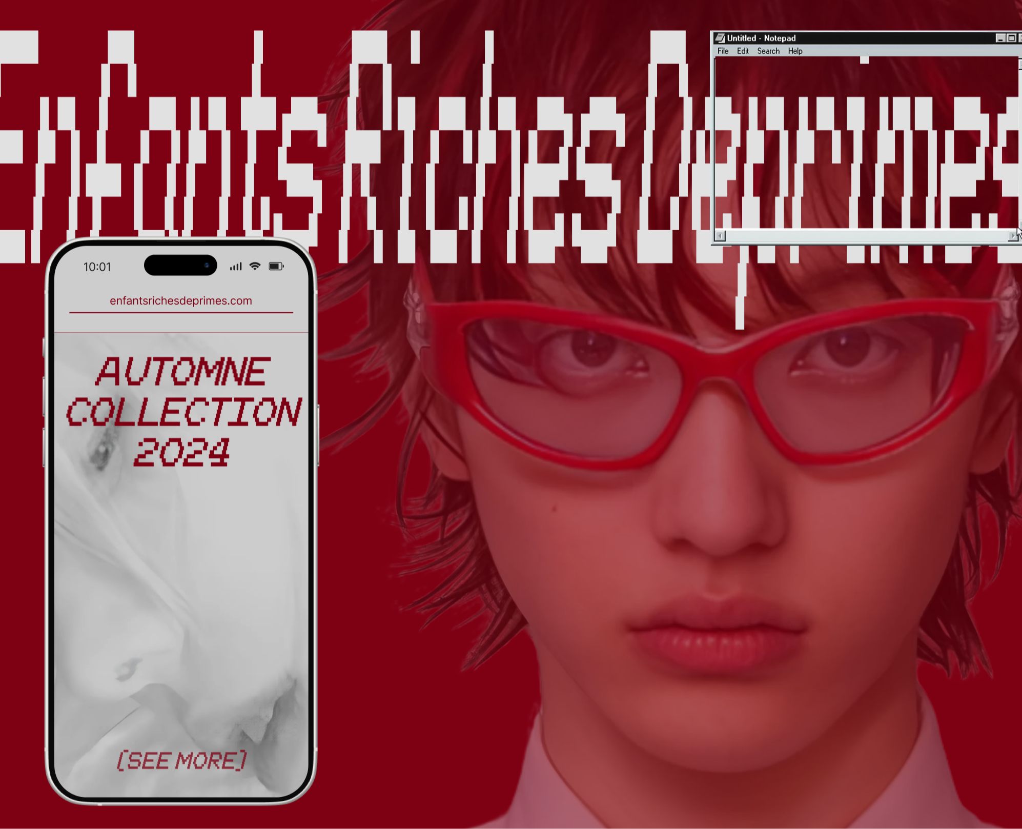 ENFANTS RICHES DÉPRIMÉS | E-commerce на Dprofile
