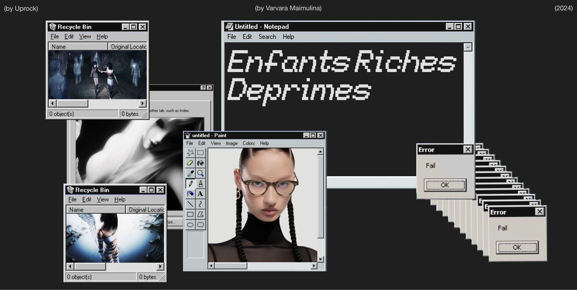 ENFANTS RICHES DÉPRIMÉS | E-commerce — Изображение №1 — Интерфейсы, Анимация на Dprofile