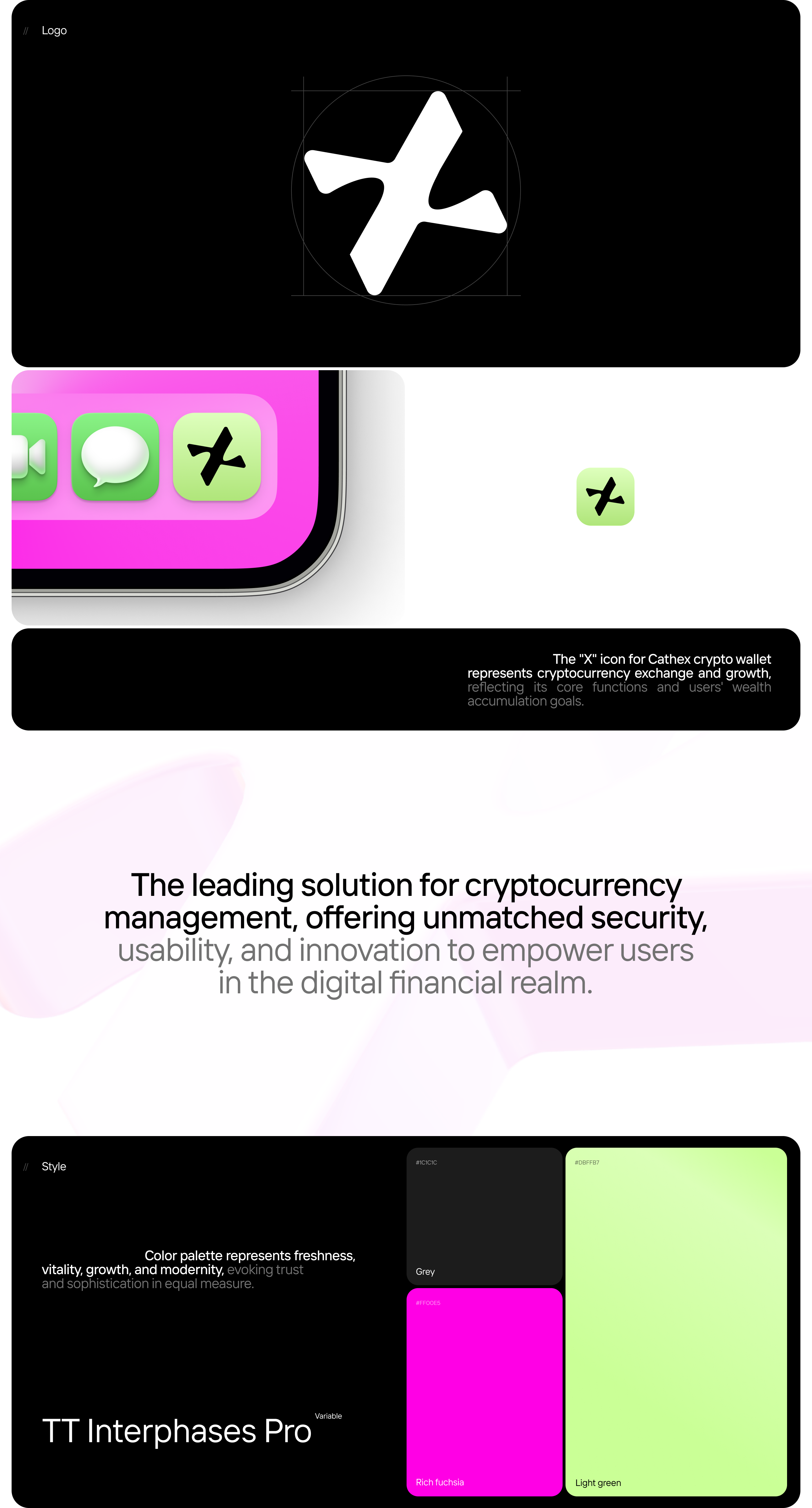 CATHEX DAPP — Изображение №3 — Интерфейсы, Брендинг на Dprofile