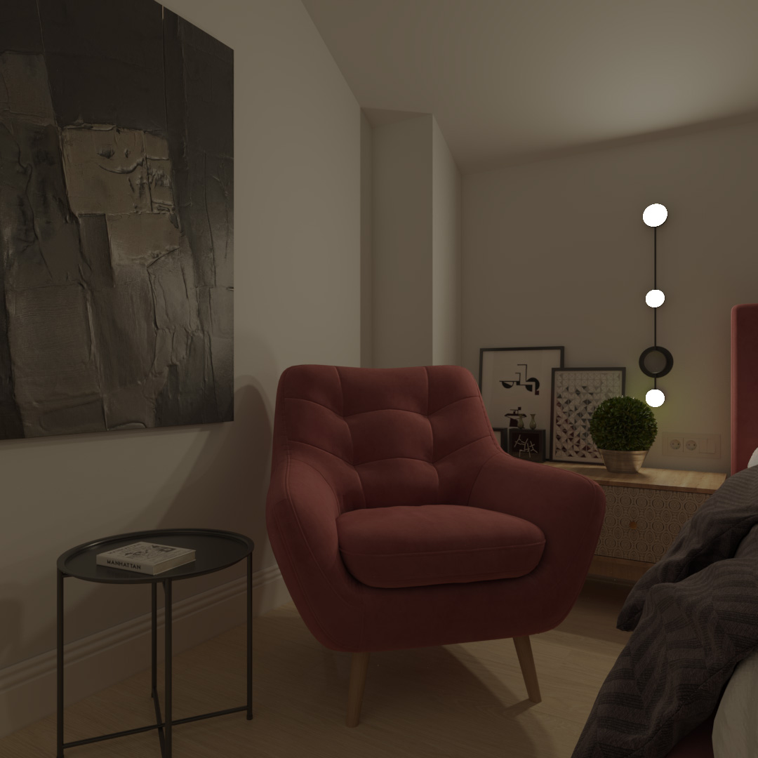 Дом в стиле сканди — Изображение №41 — Иллюстрация, 3D на Dprofile