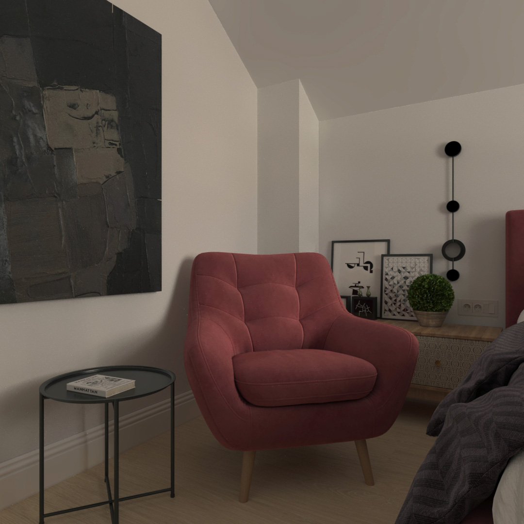 Дом в стиле сканди — Изображение №40 — Иллюстрация, 3D на Dprofile