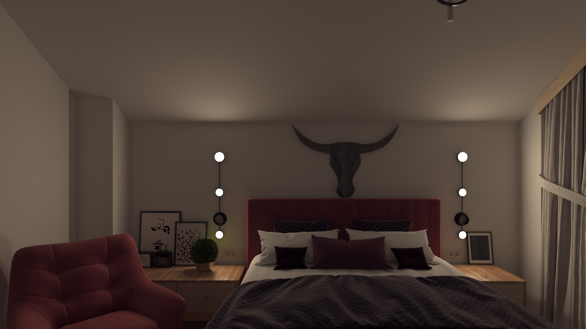 Дом в стиле сканди — Изображение №45 — Иллюстрация, 3D на Dprofile