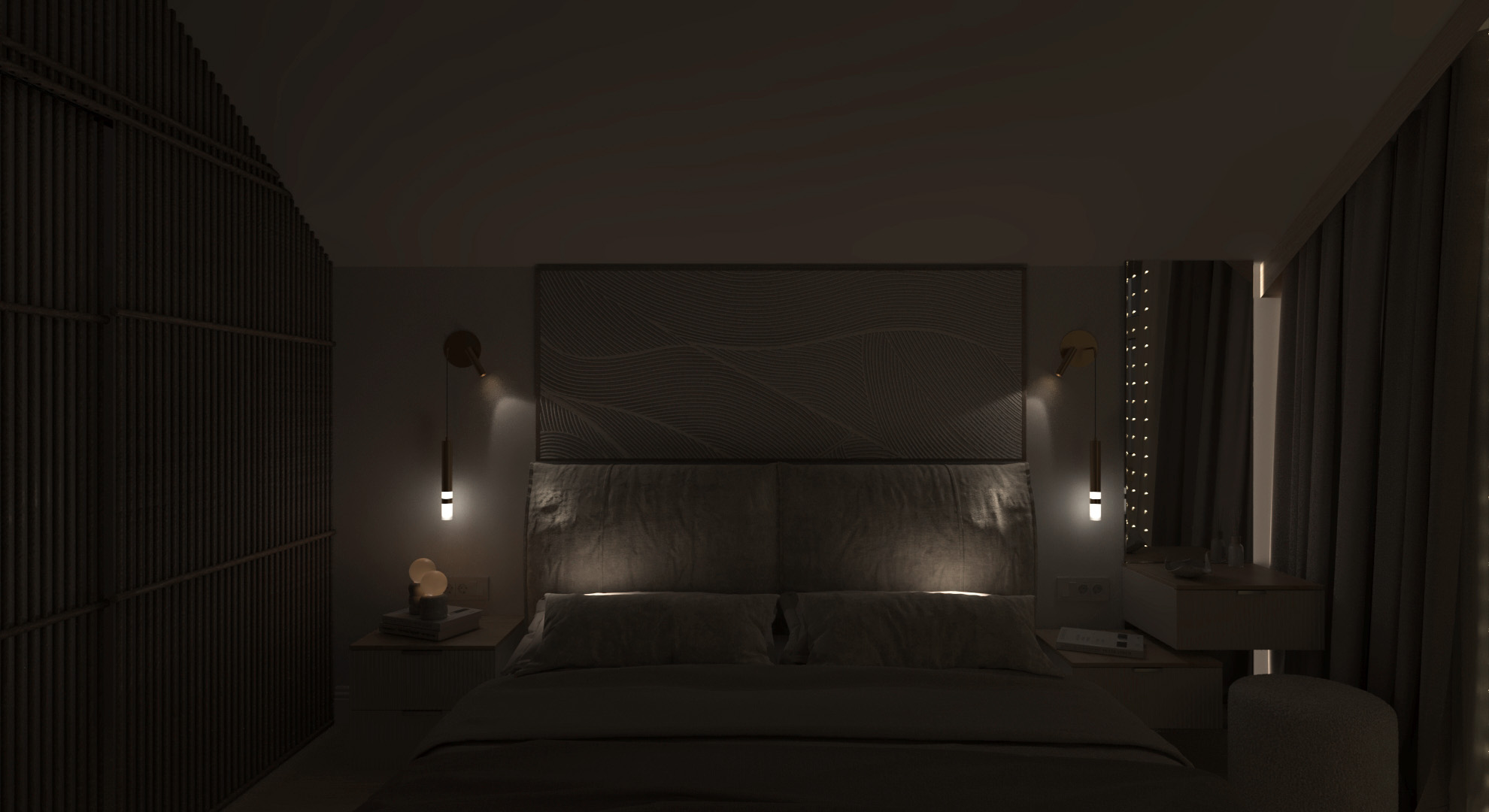 Дом в стиле сканди — Изображение №29 — Иллюстрация, 3D на Dprofile