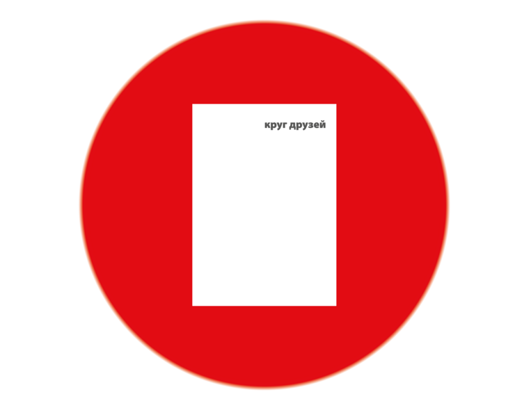 Волга–Мера. Круг друзей — Графика на Dprofile