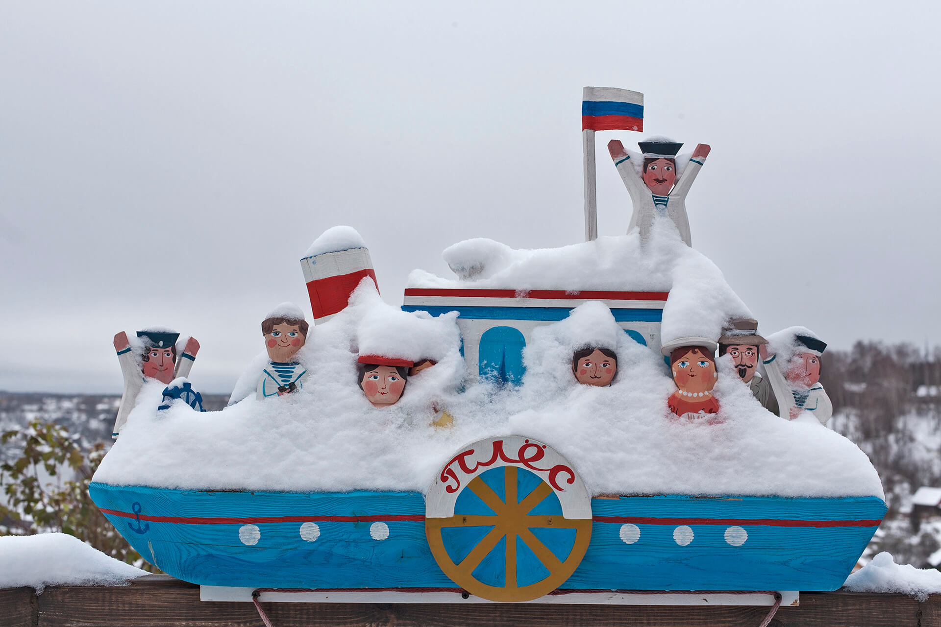 Волга–Мера. Круг друзей — Изображение №3 — Графика на Dprofile