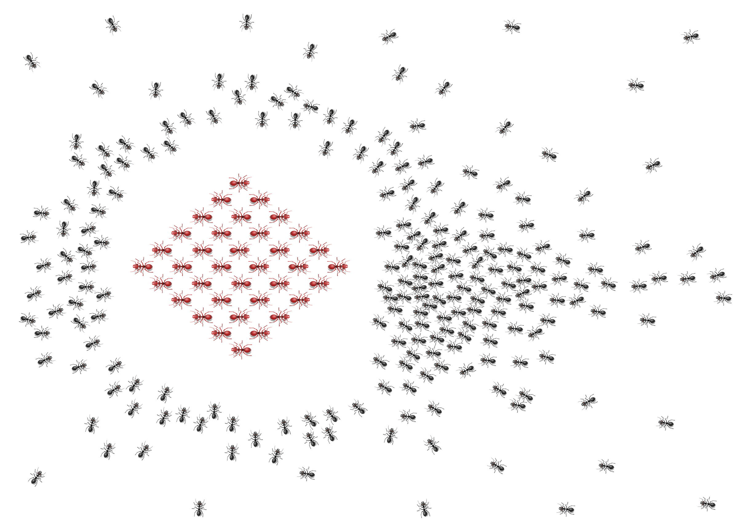 Сказка о муравье–богатыре — Изображение №20 — Иллюстрация на Dprofile