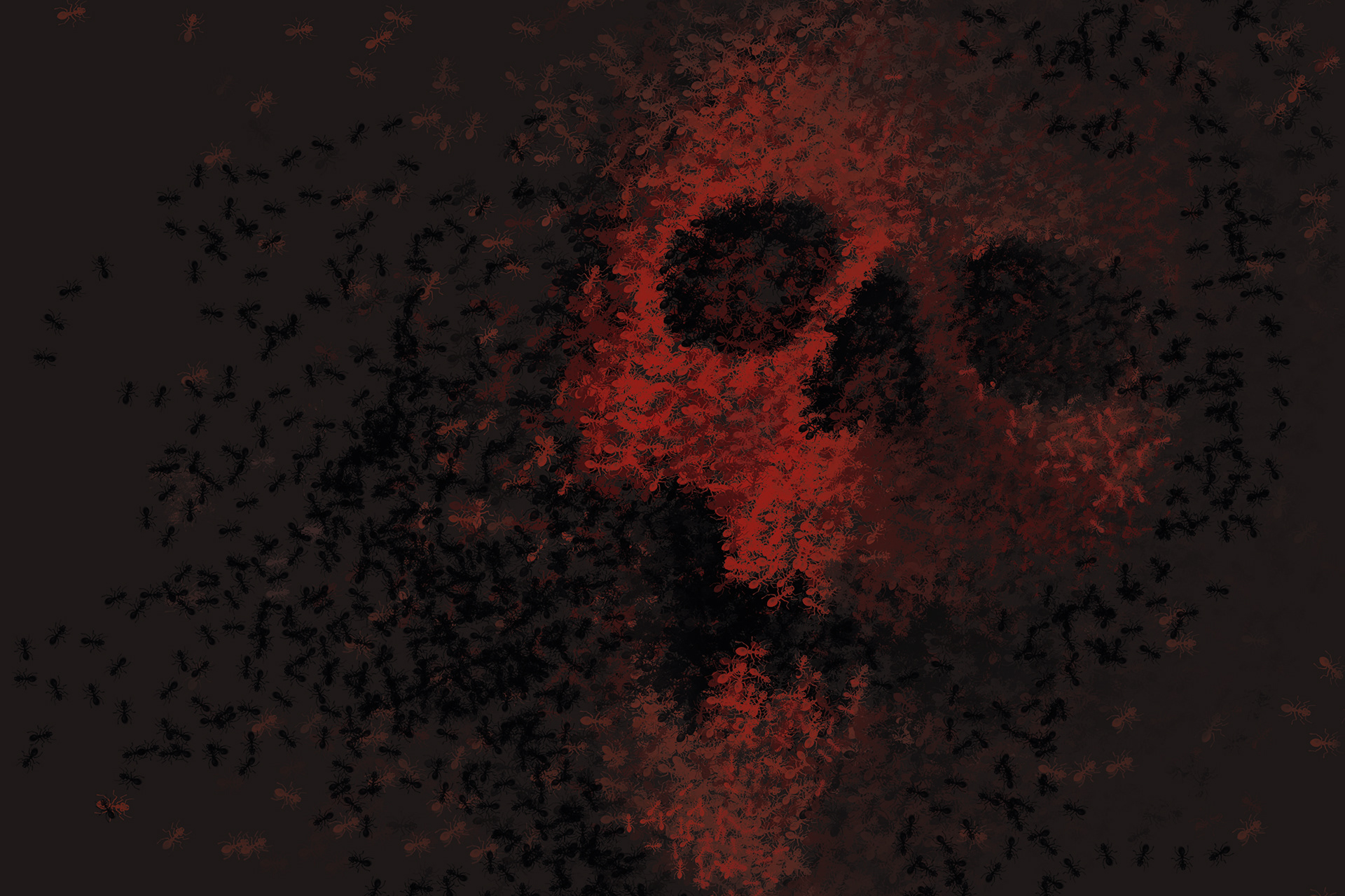 Сказка о муравье–богатыре — Изображение №24 — Иллюстрация на Dprofile