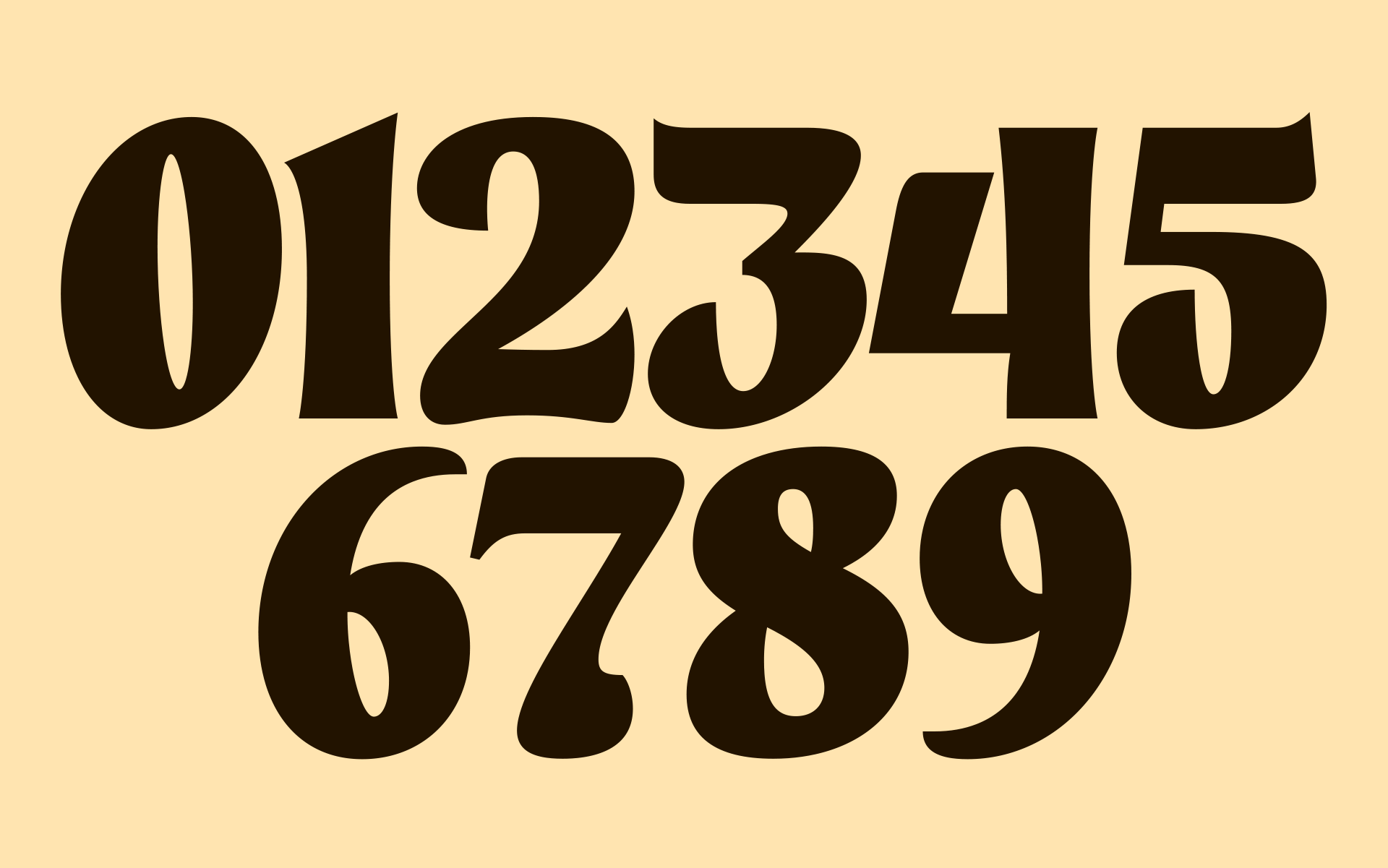 Yeast typeface ver. 0.3 — Изображение №8 — Брендинг, Графика на Dprofile