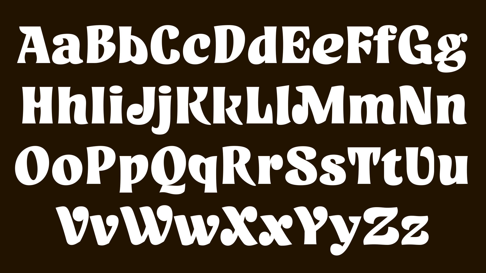 Yeast typeface ver. 0.3 — Изображение №5 — Брендинг, Графика на Dprofile