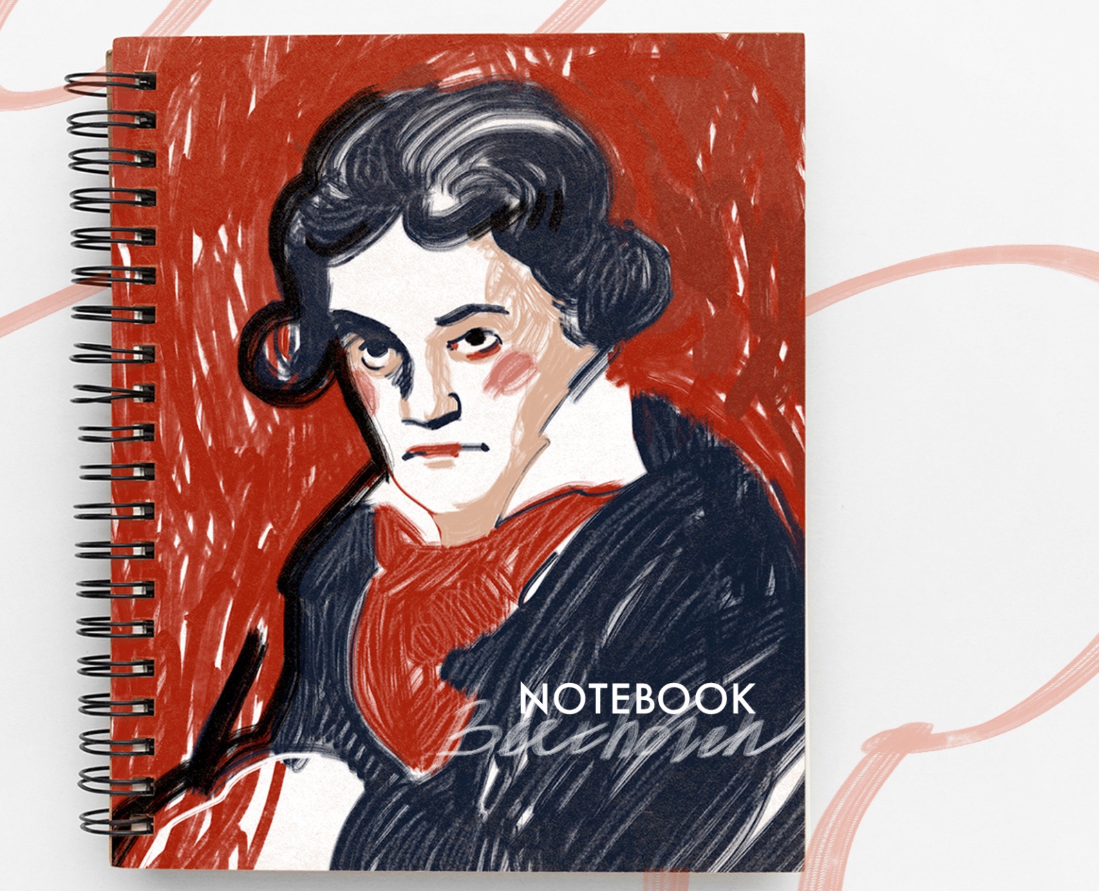 Notebook design — Брендинг, Иллюстрация на Dprofile