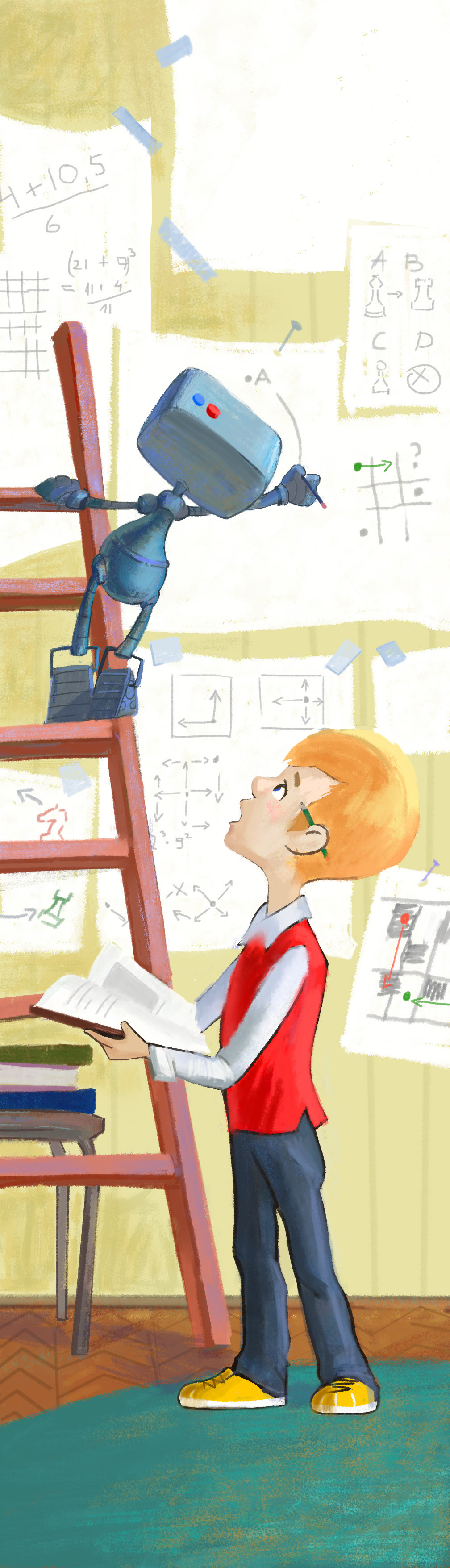 Children's illustrations — Изображение №1 — Иллюстрация, Графика на Dprofile