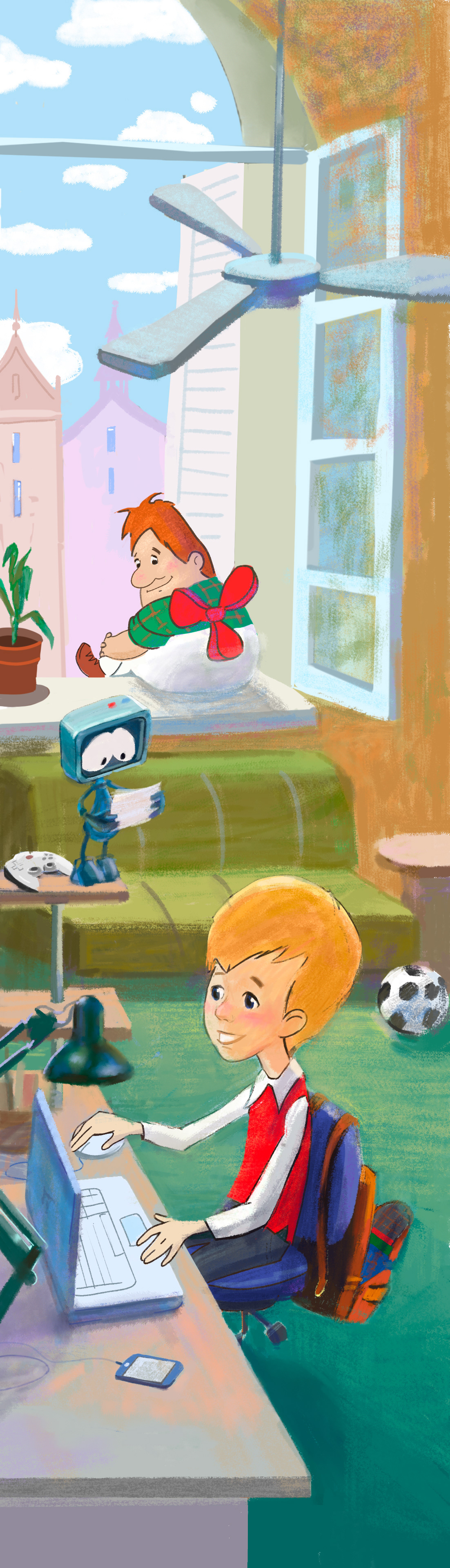 Children's illustrations — Изображение №2 — Иллюстрация, Графика на Dprofile