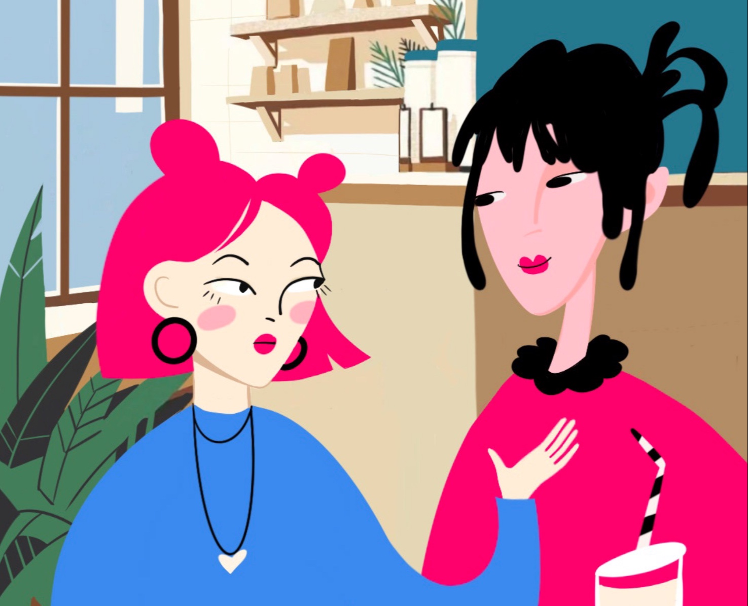 Illustration на Dprofile
