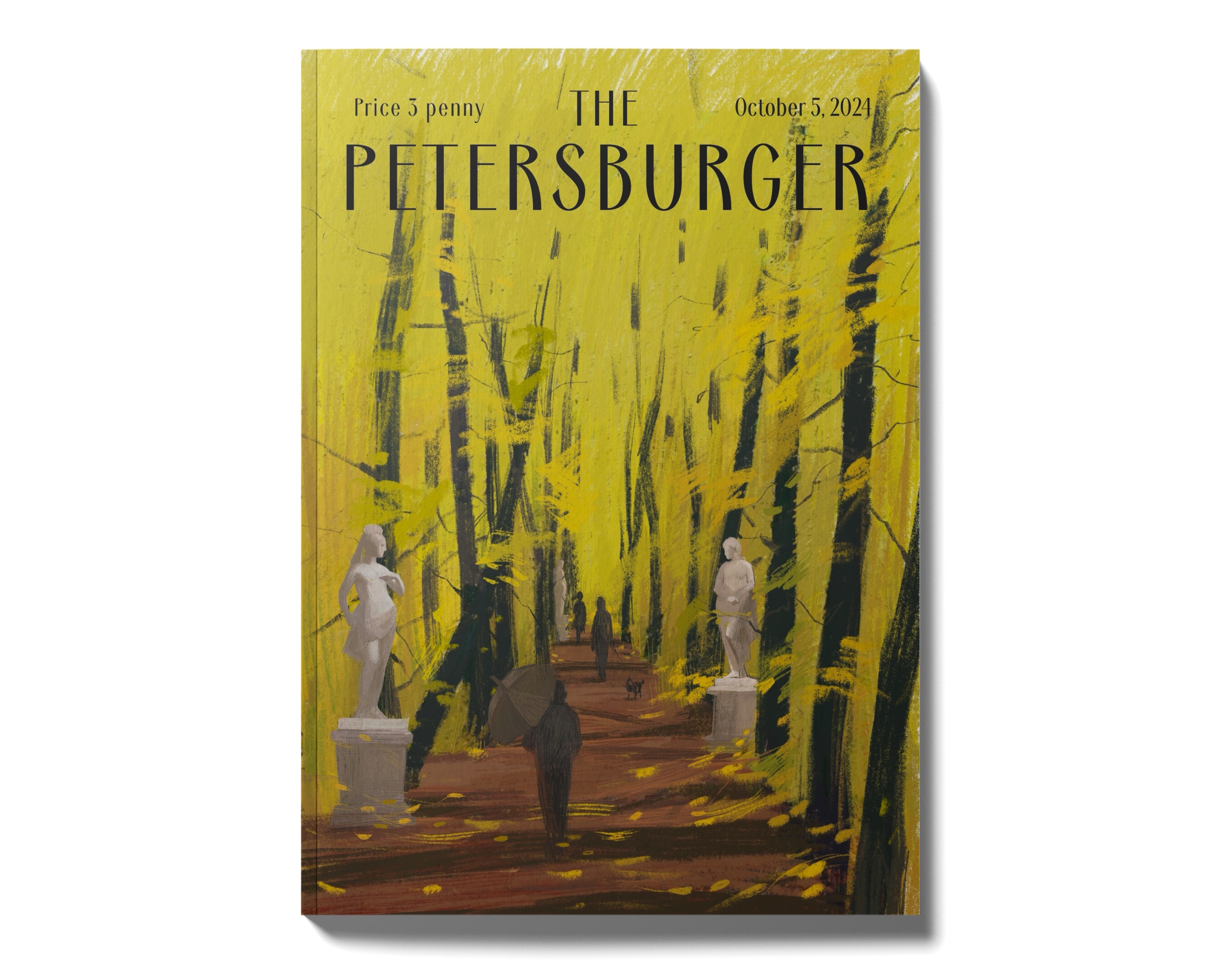 The Petersburger magazine на Dprofile