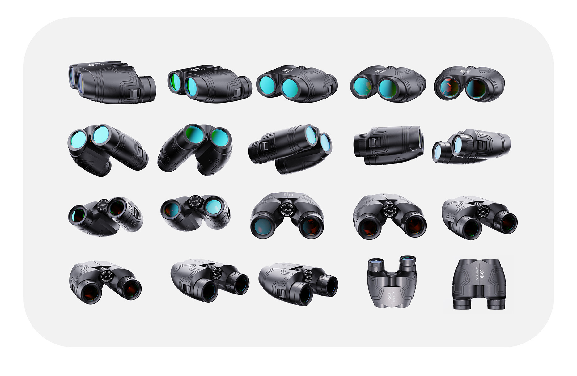 Binocular: Amazon Premium A+ Content Design — Изображение №8 — Графика, 3D на Dprofile