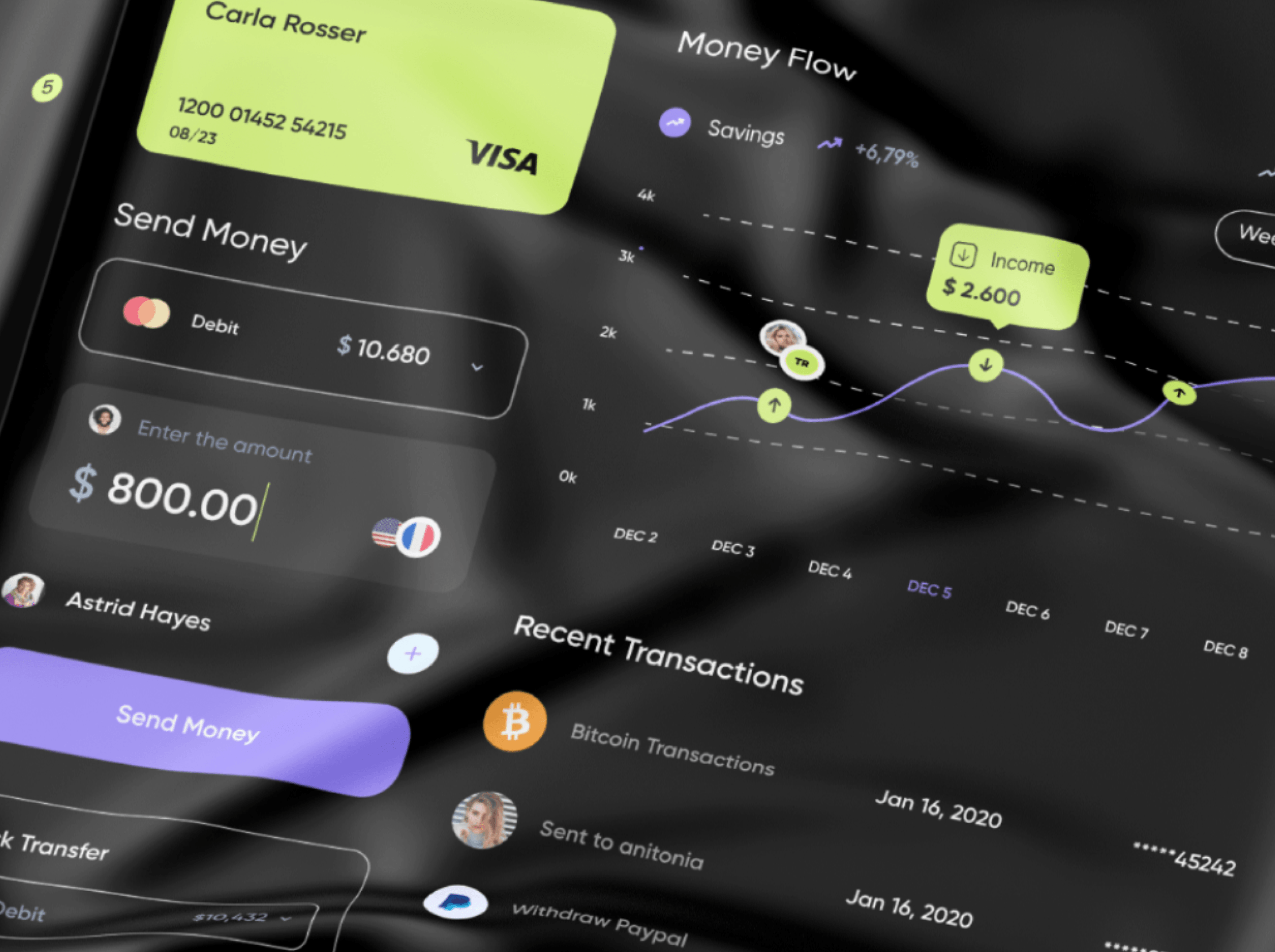 OpenPay® — Изображение №12 — Интерфейсы на Dprofile