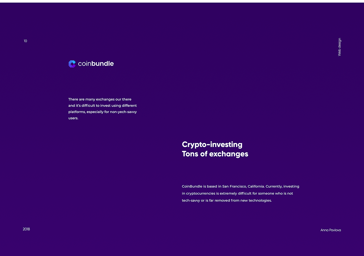 CoinBundle — Изображение №5 — Интерфейсы на Dprofile