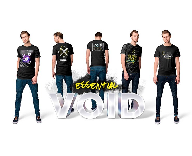 Essential Void collection ⁜ CNVMMXX — Брендинг на Dprofile