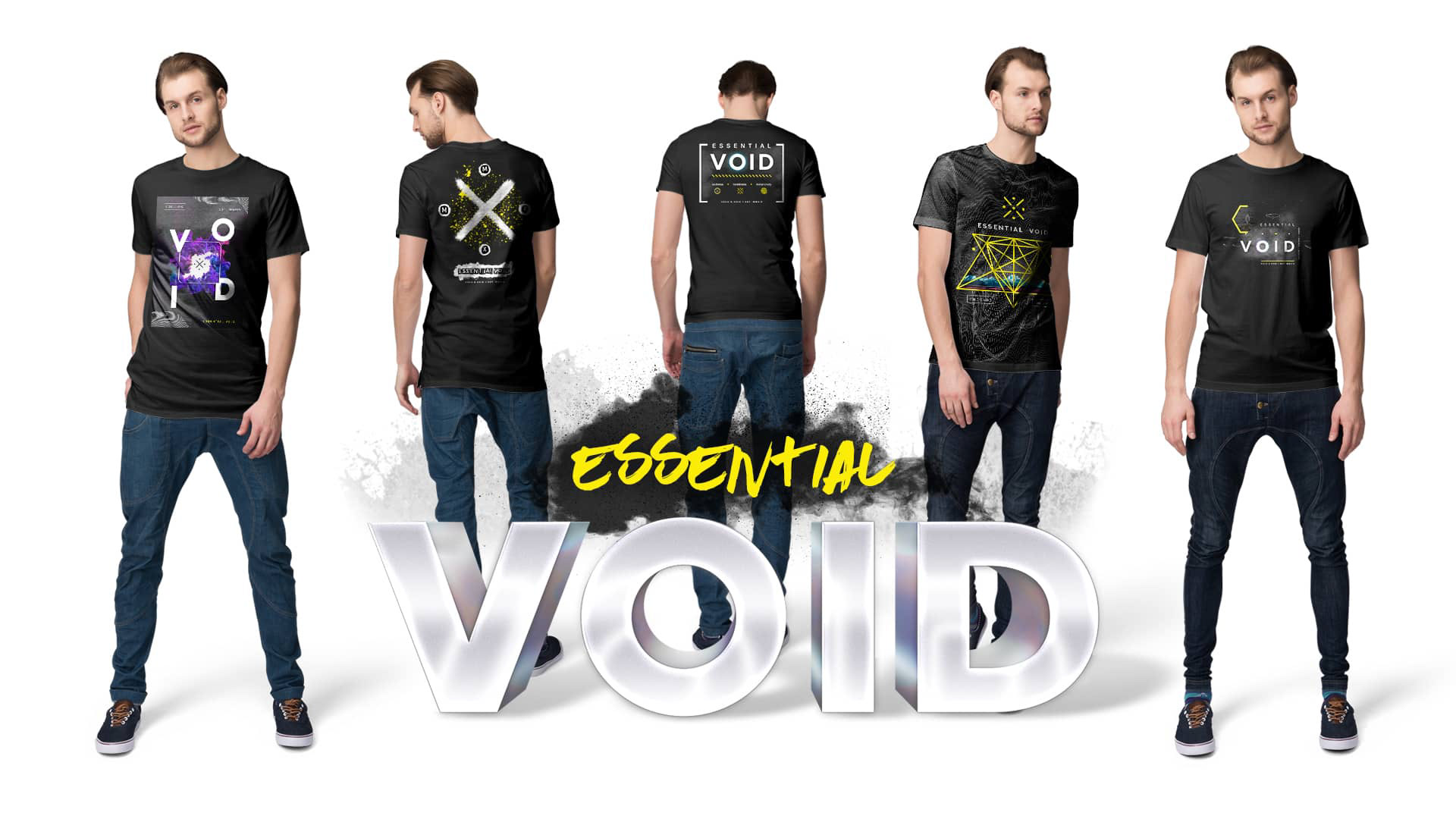 Essential Void collection ⁜ CNVMMXX — Изображение №1 — Брендинг на Dprofile
