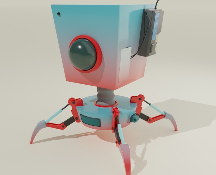 1st Work — 3D на Dprofile