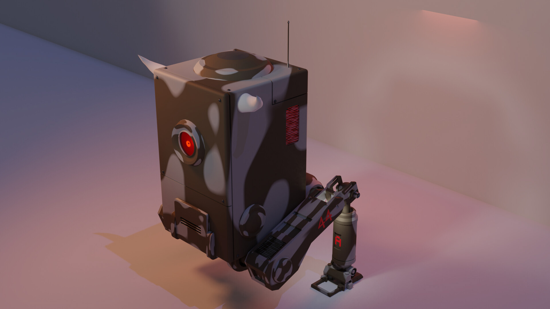 1st Work — Изображение №1 — 3D на Dprofile